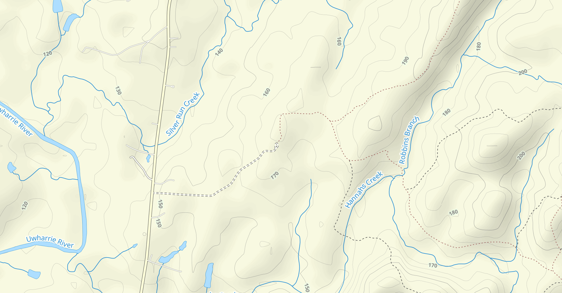 Robbins Branch, Birkhead Mountain and Hannah's Creek Trail Loop