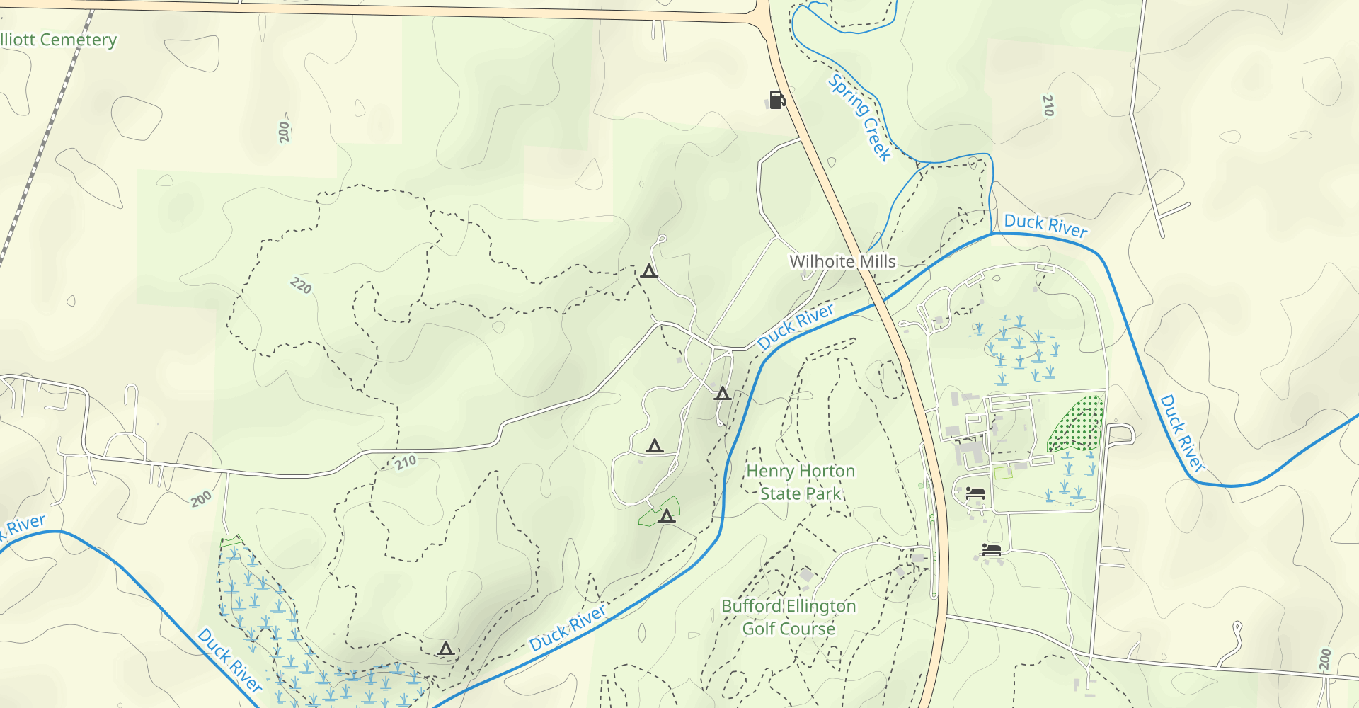 Hickory Ridge Inner Loop