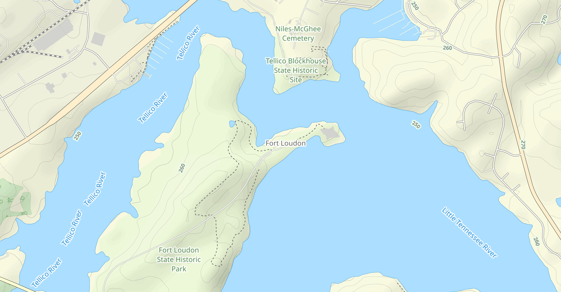 Fort Loudon Loop