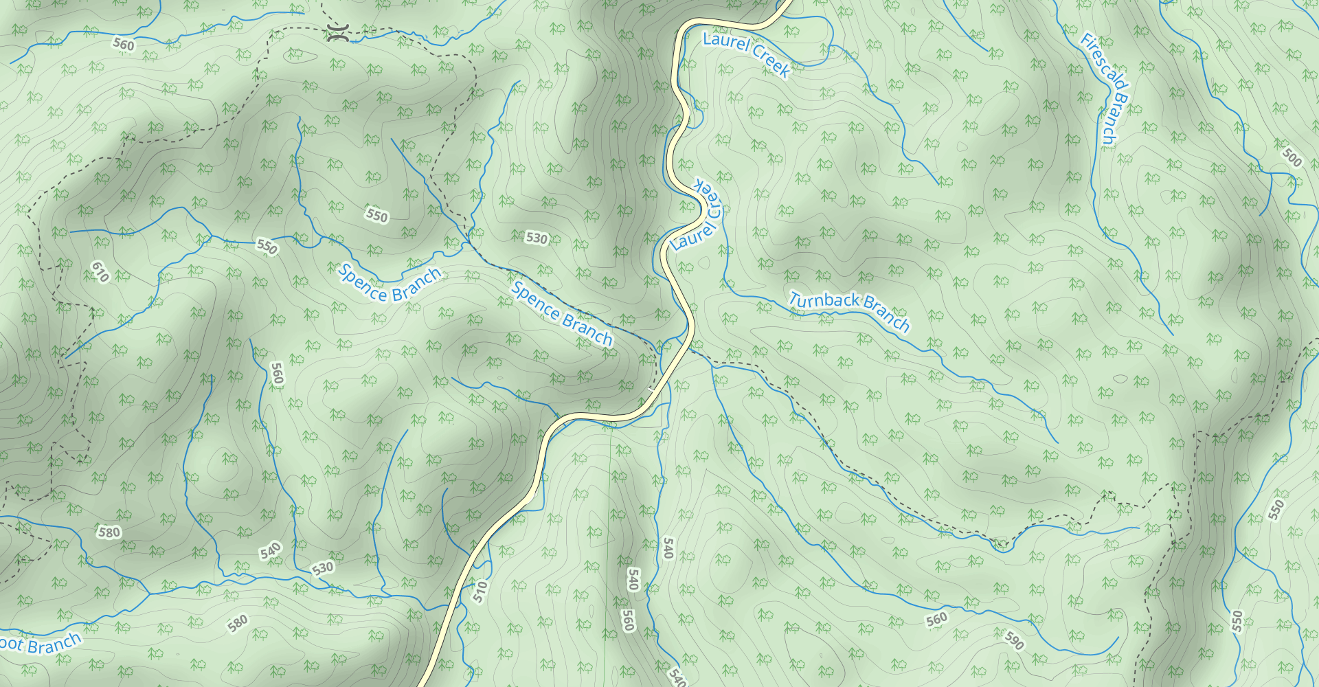 Laurel Creek Loop Trail