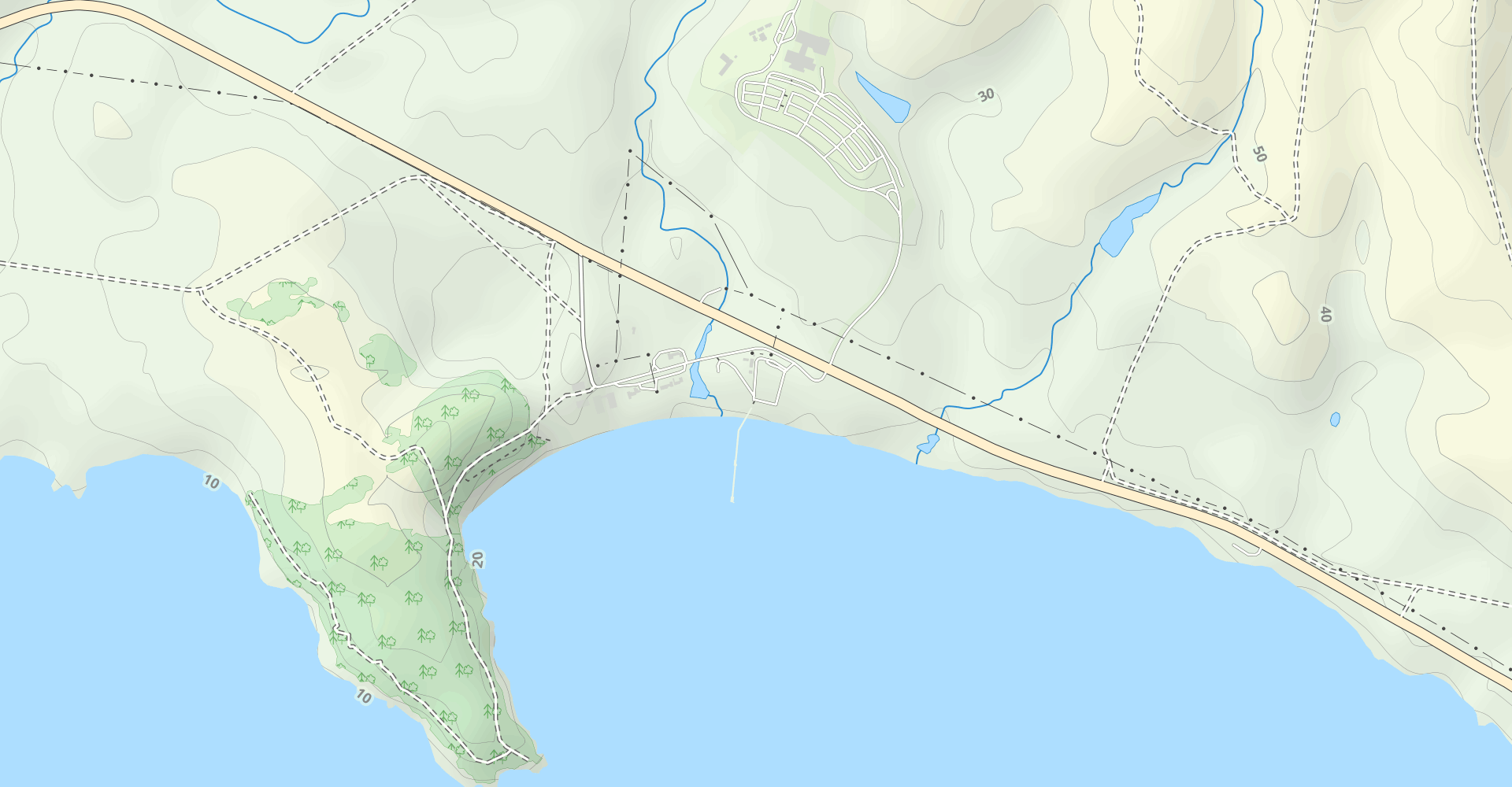 San Simeon Bay Trail