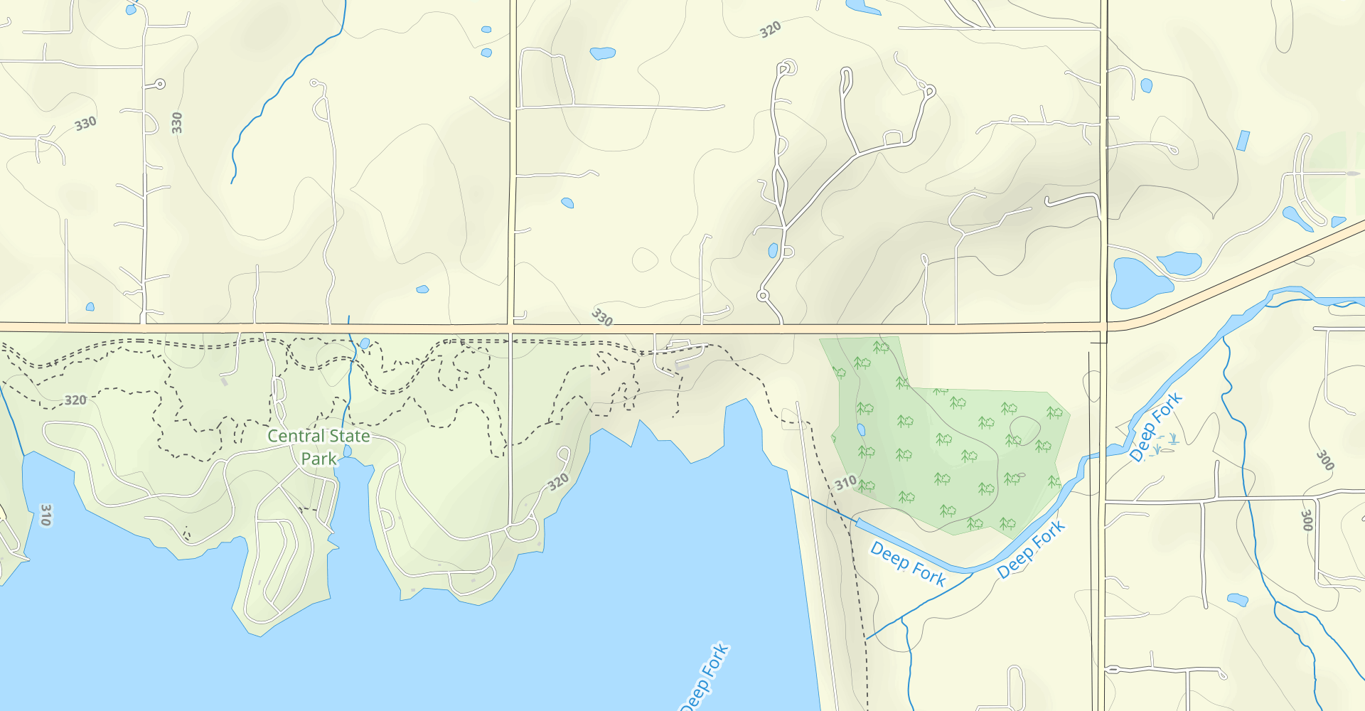 Arcadia Lake Trail