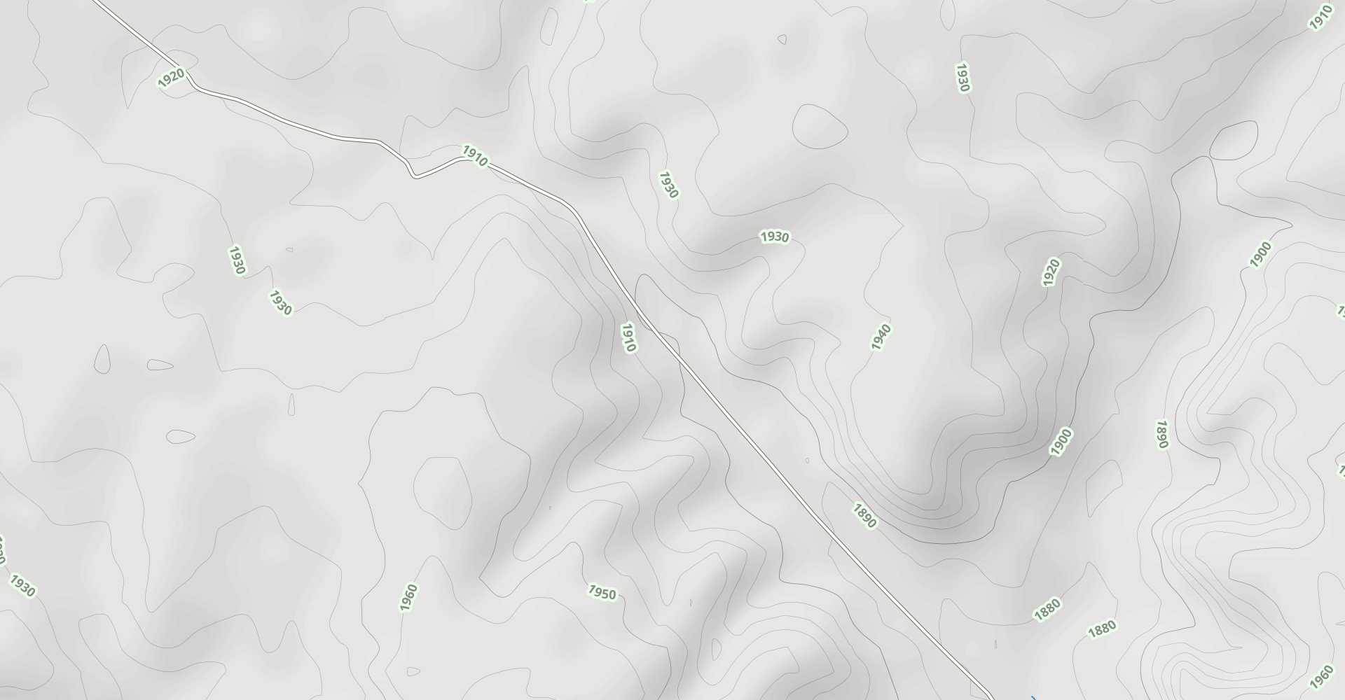 La Lena Canyon Trail