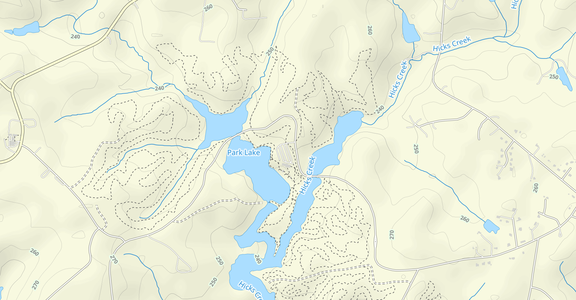 Hawk Loop Trail