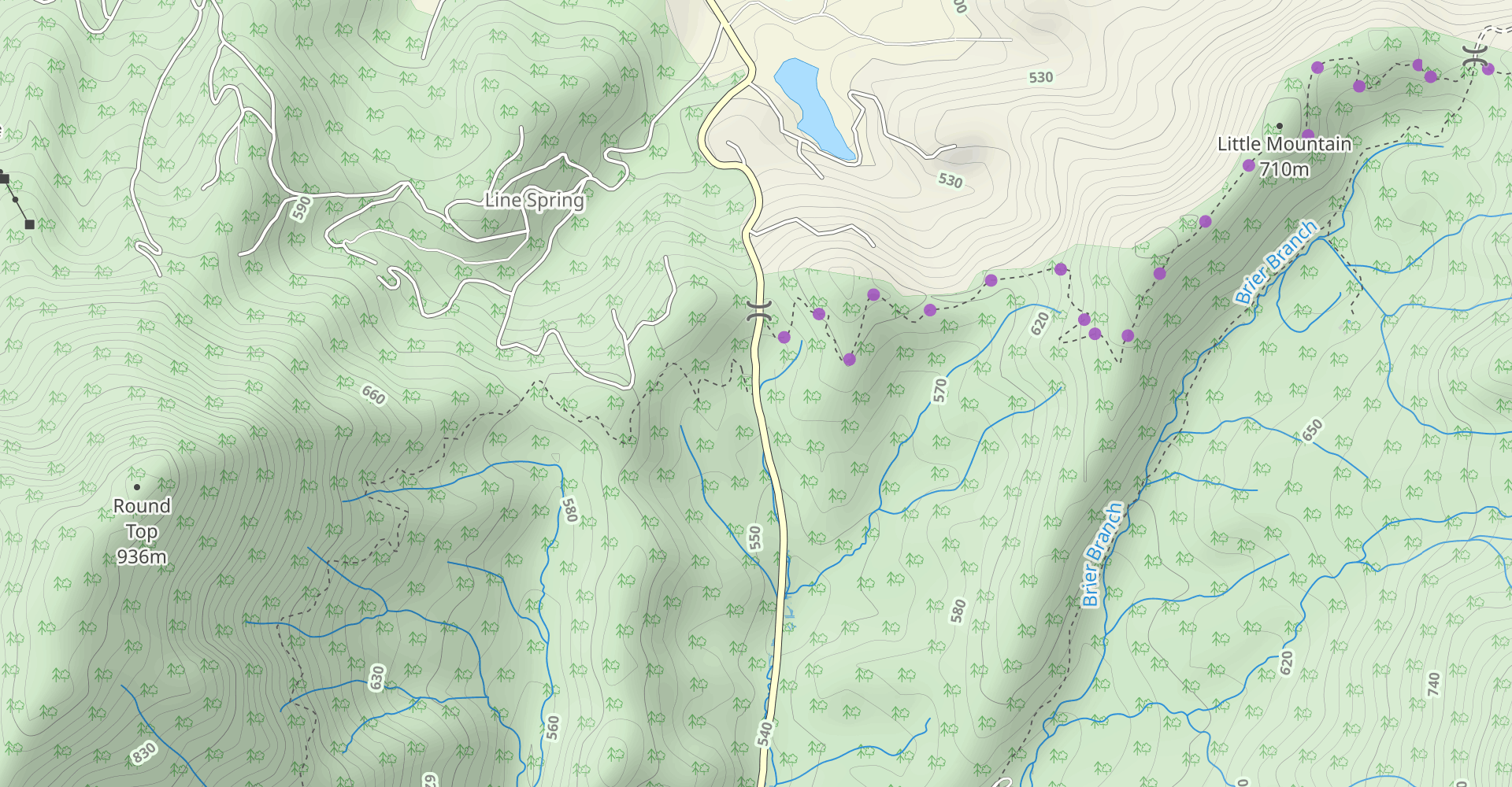 Roundtop Trail