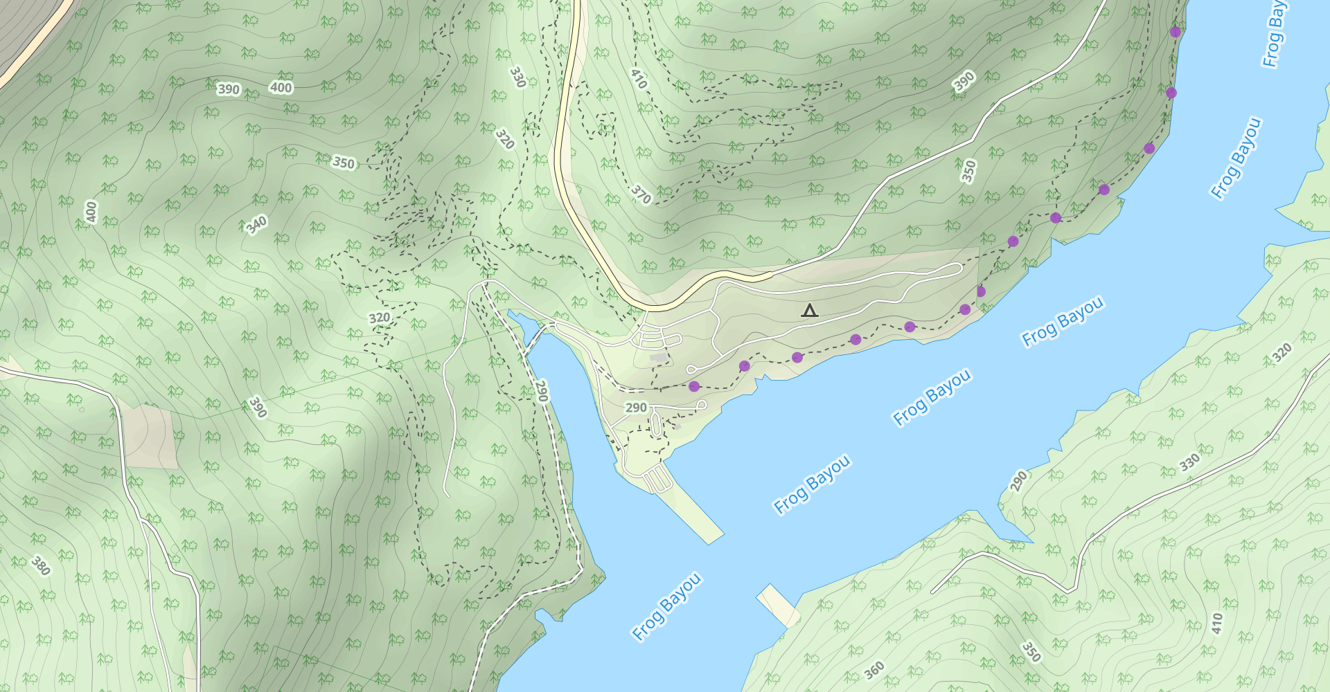 Ozark Highlands Trail: Western Terminus to Frog Bayou
