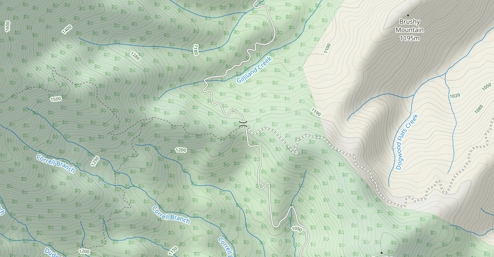 Fork Mountain Loop Trail