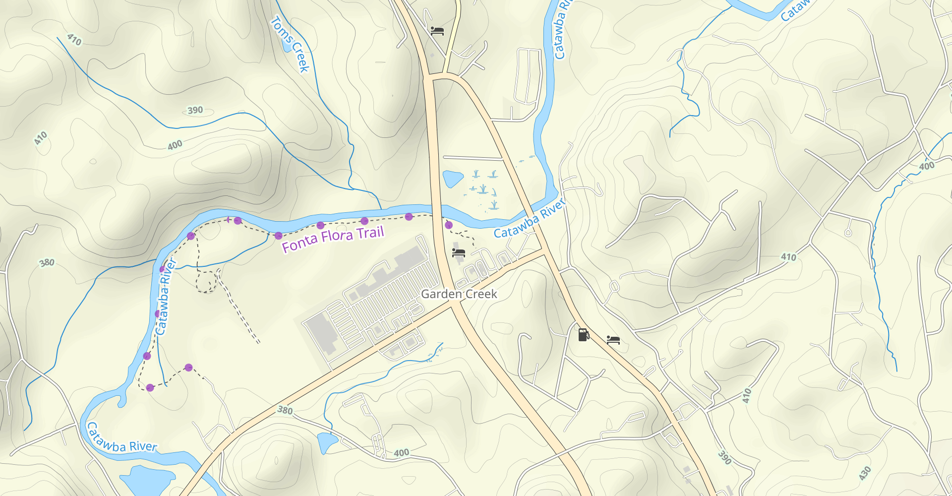 Joseph McDowell Historical Catawba Greenway