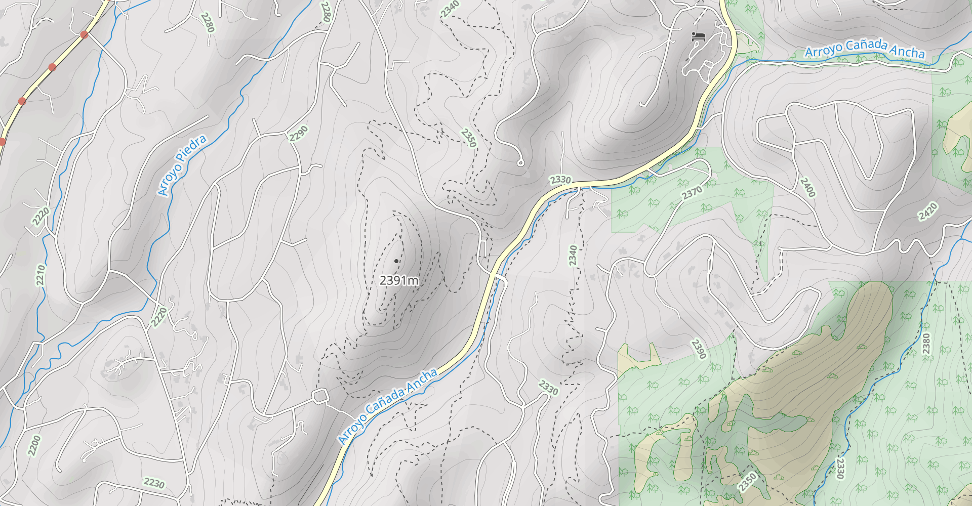 Dale Ball Trails Loop