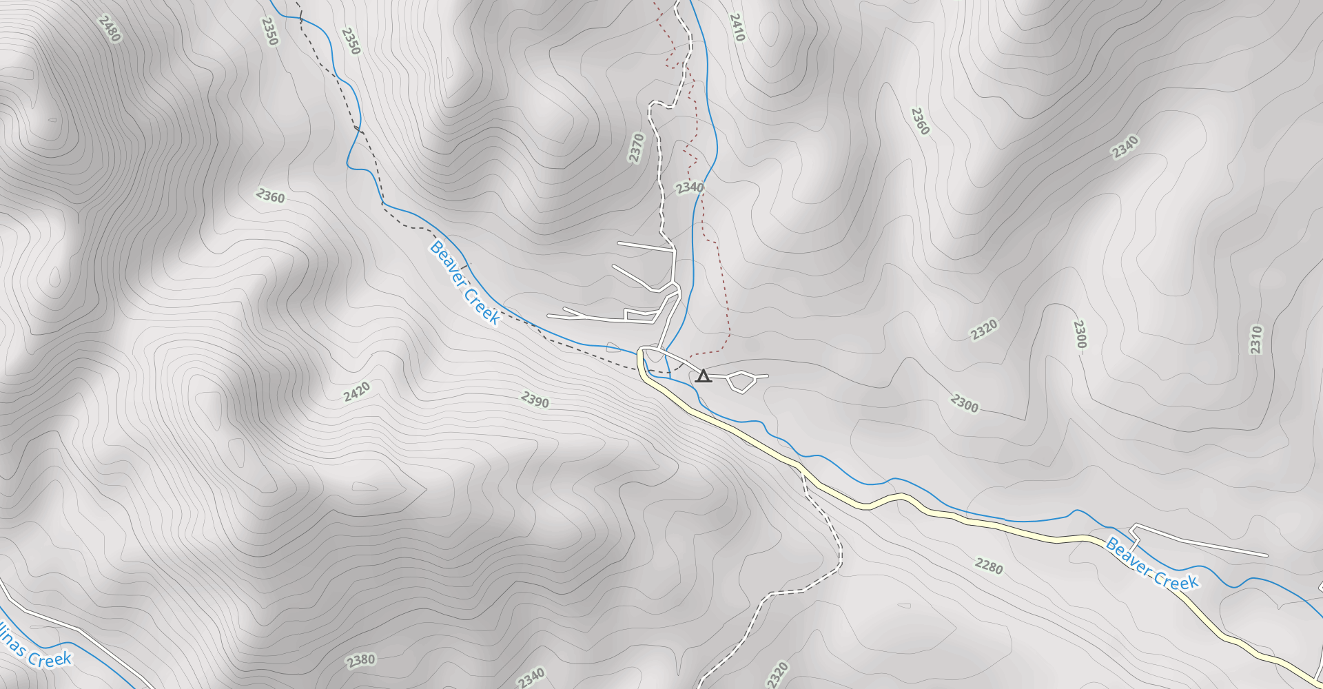 Hermit Peak to Porvenir Divide Trails Loop
