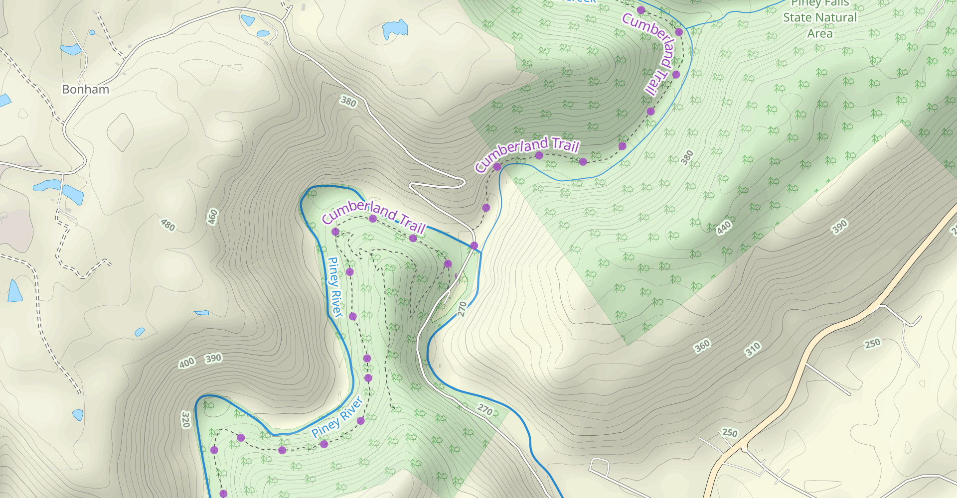 Piney River Trail