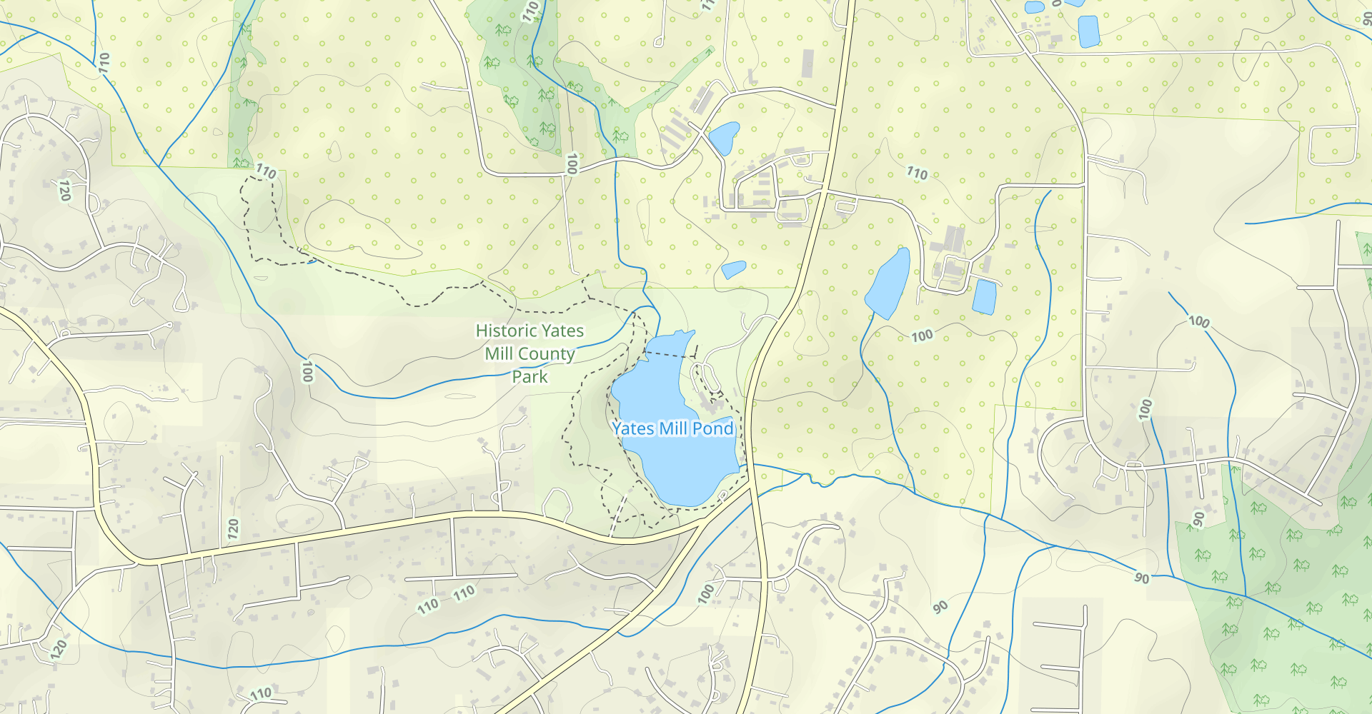 Yates Mill Pond Trail