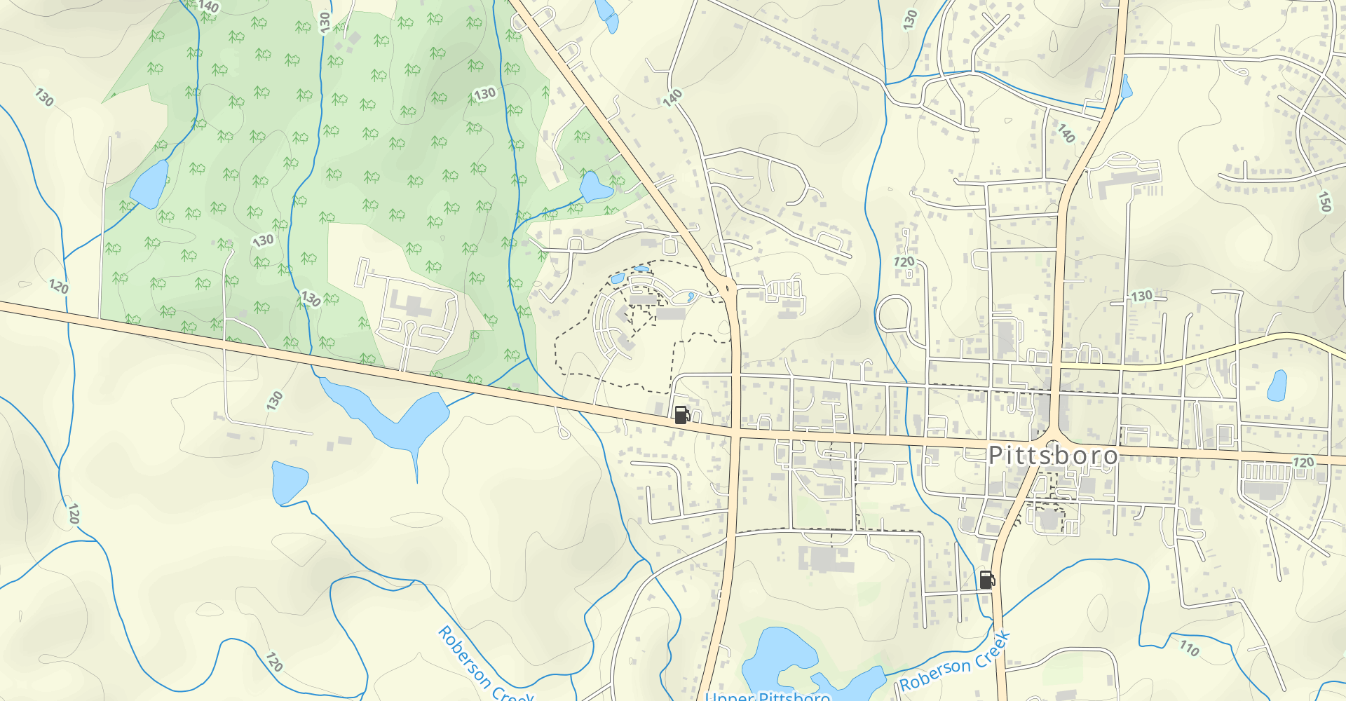 Roland E. Horne Walking Trail
