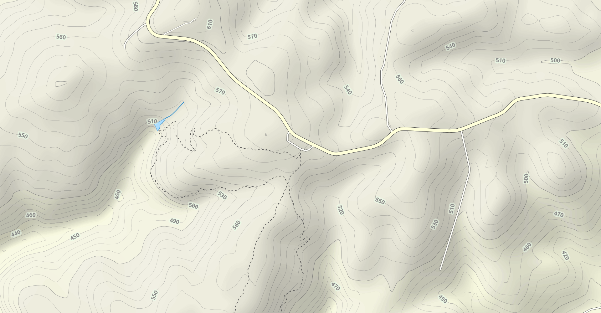 King's Bluff Loop Trail