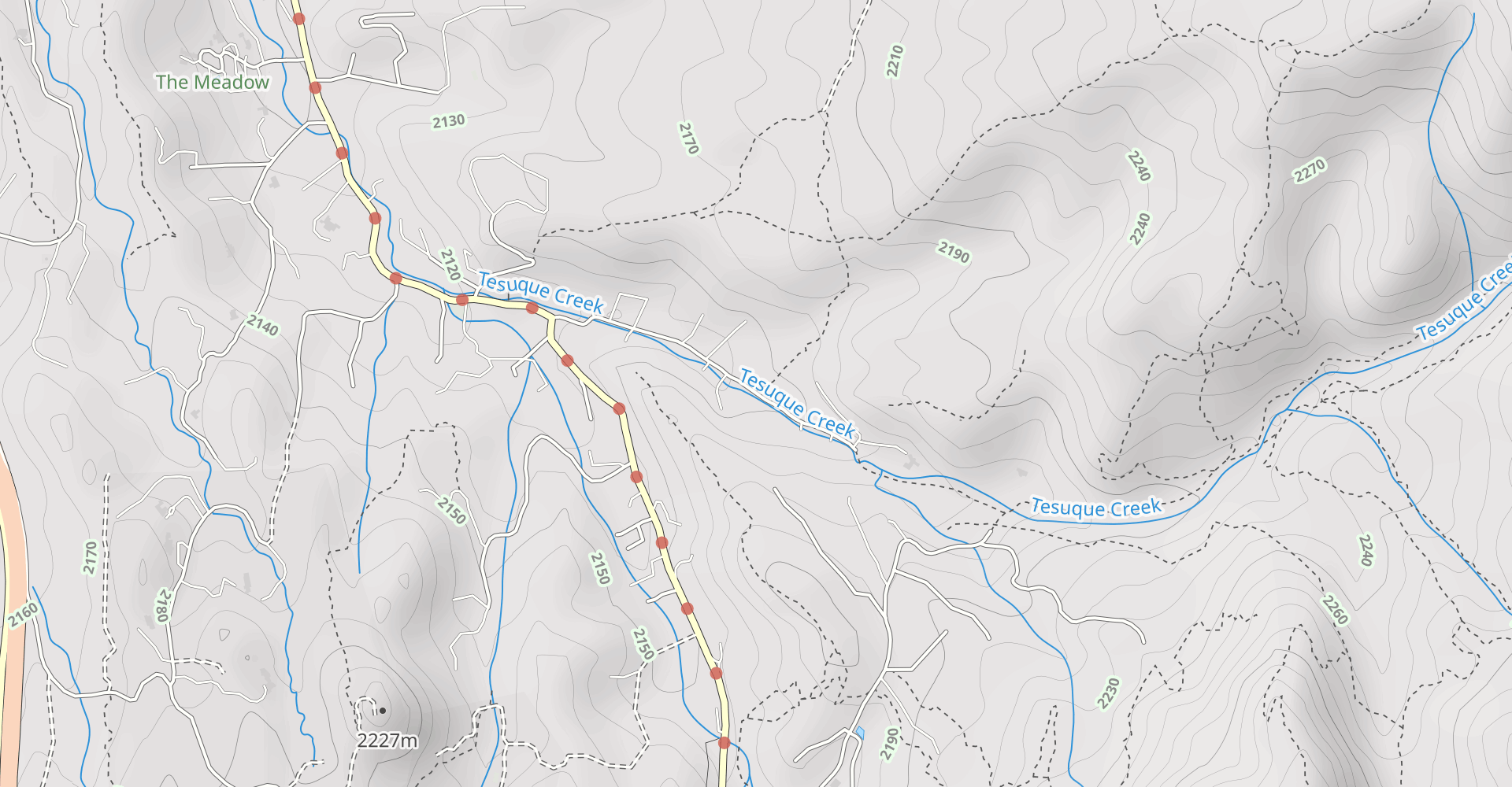 Tesuque Creek Ridge Loop