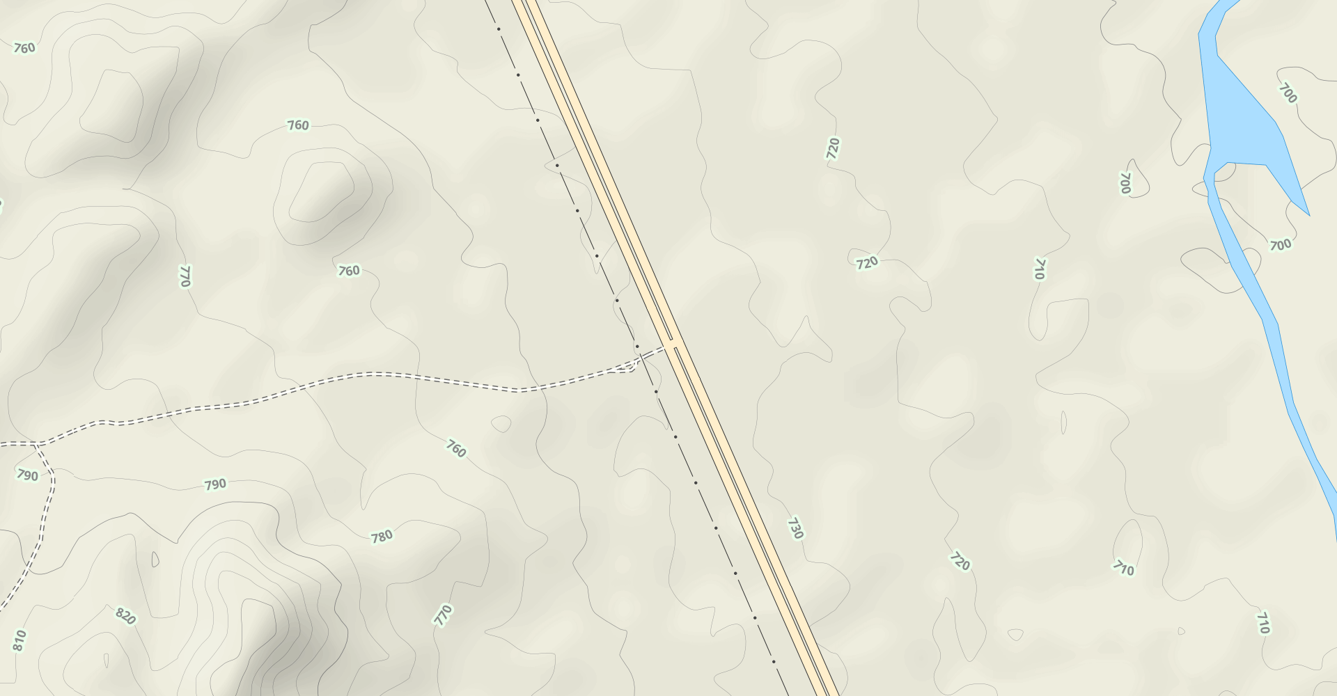 Eldorado OHV Trail