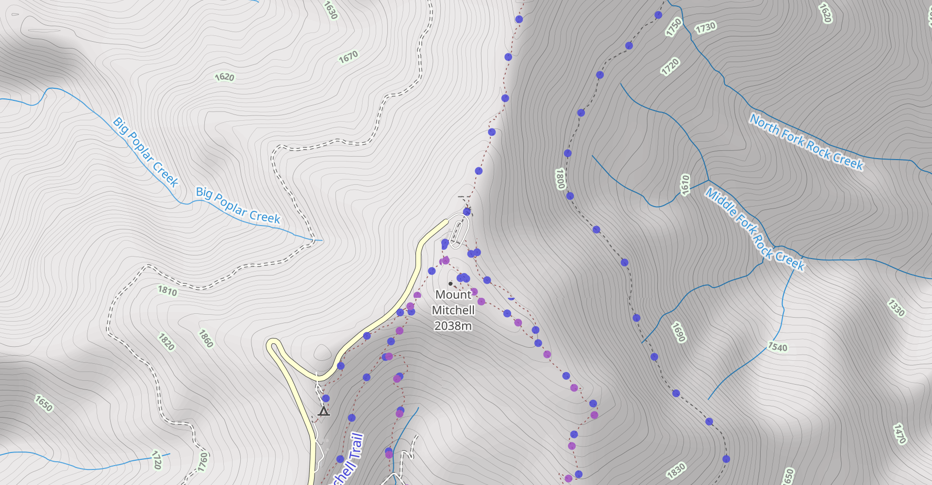 Mount Mitchell Loop