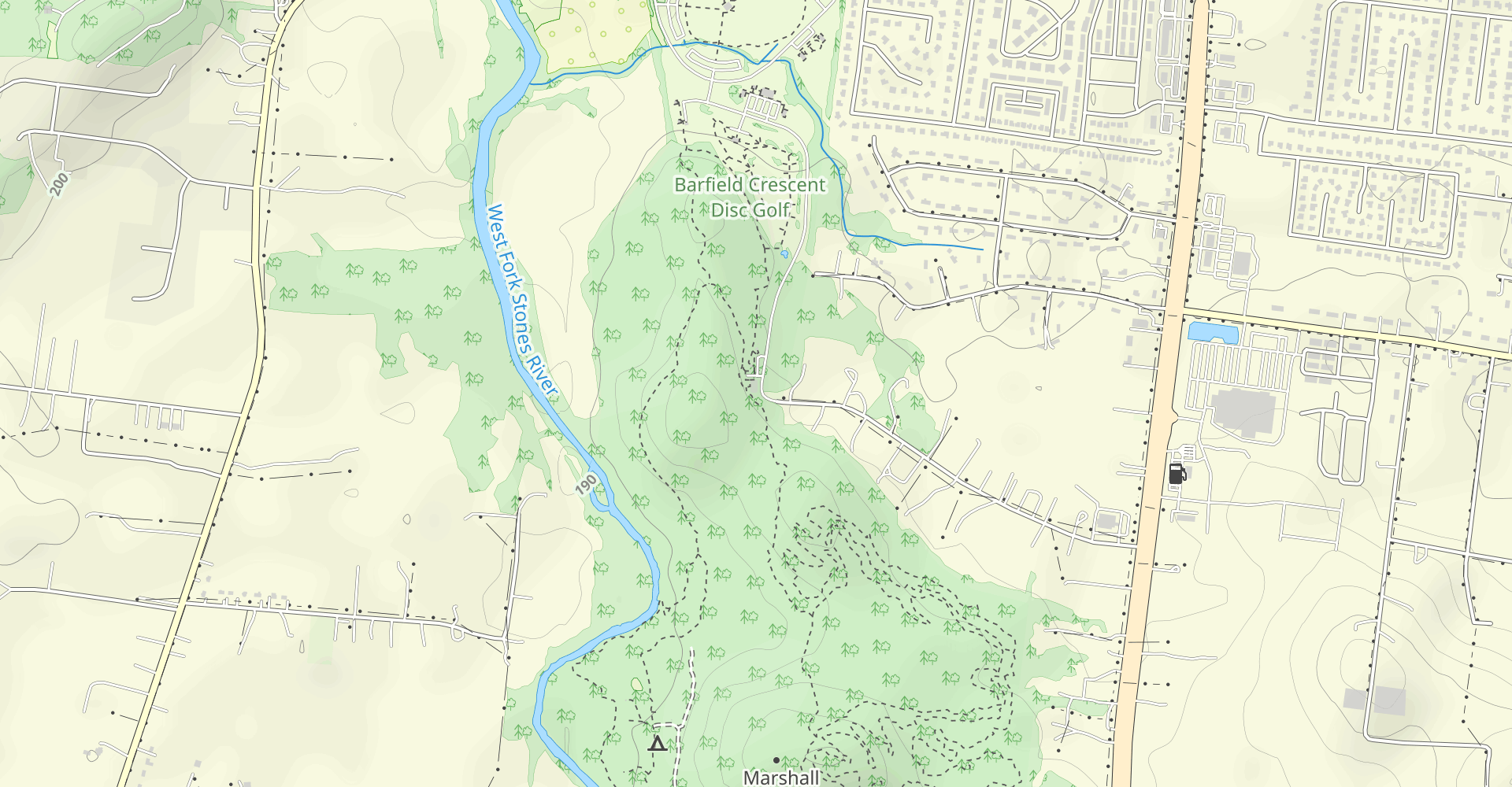 Rocky Path Loop