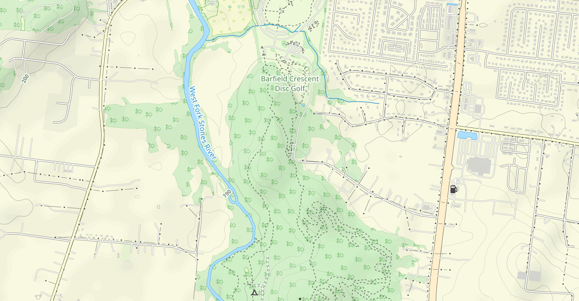 Marshall Knobs River Loop