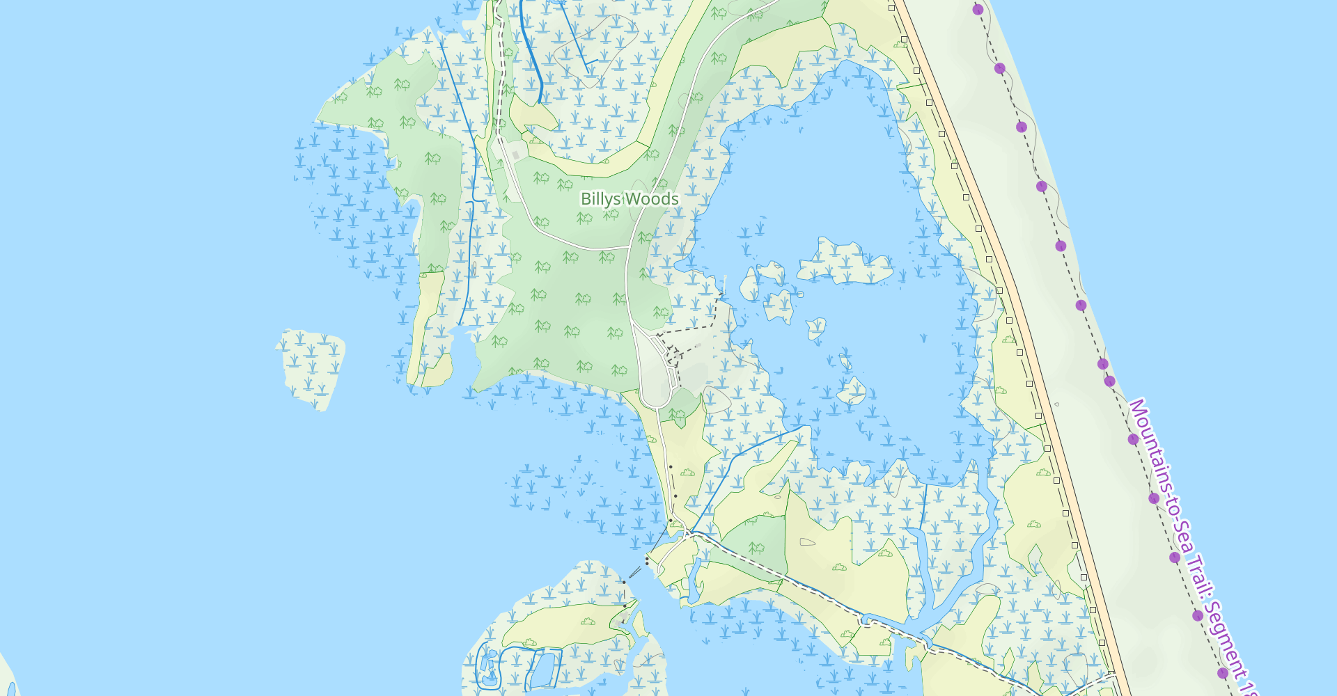 Light Station Nature Trail