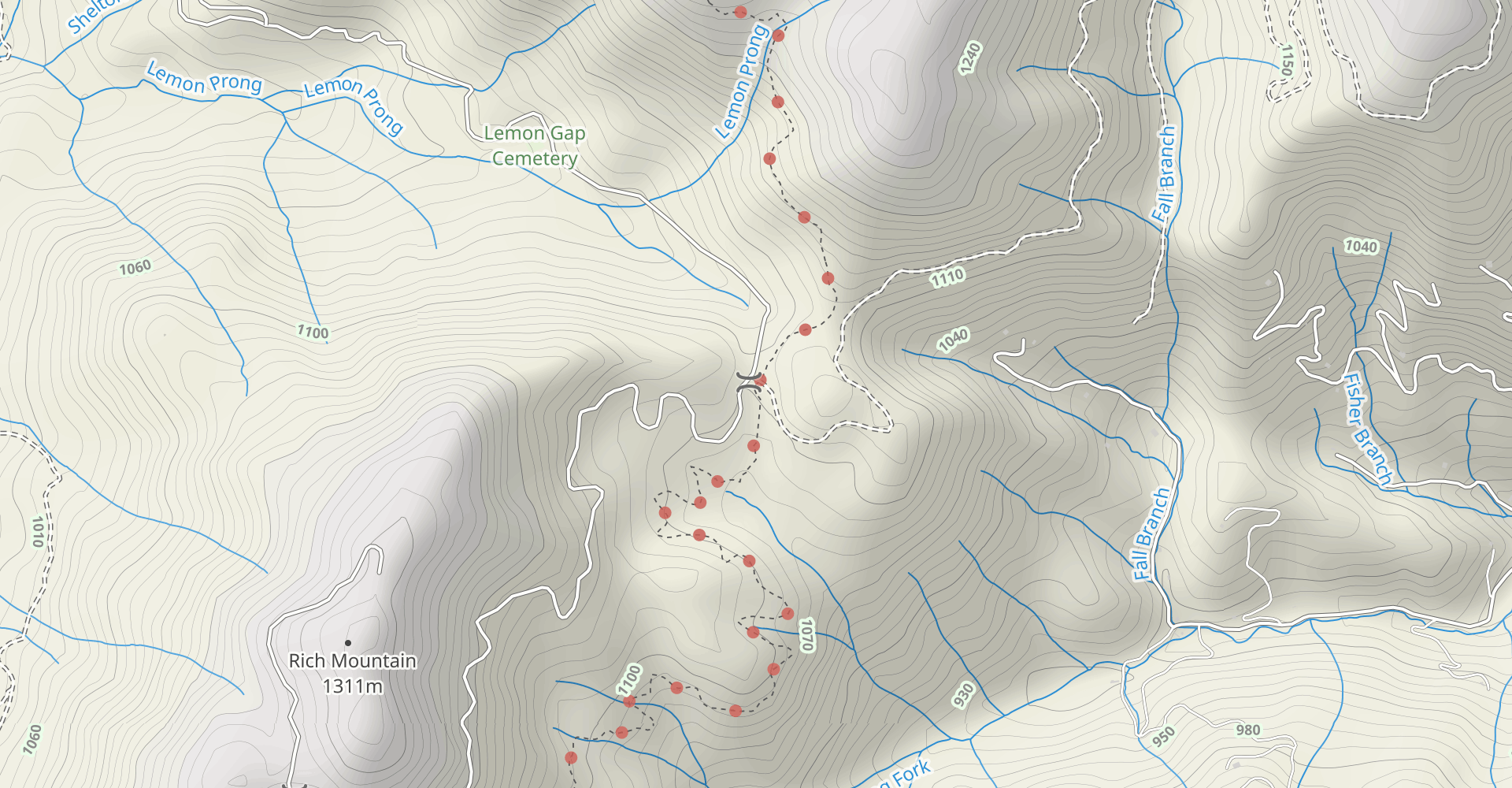Appalachian Trail: Lemon Gap To Max Patch