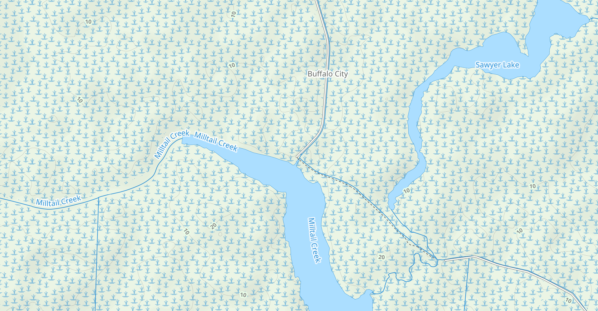 Milltail Creek