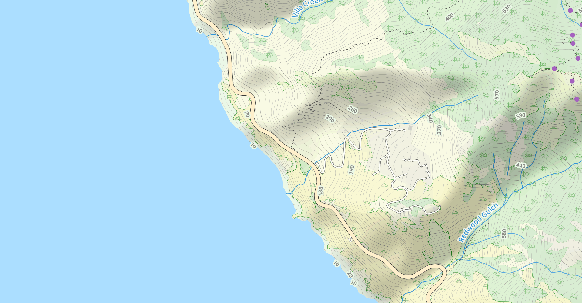 Cruickshank Trail to Upper Cruickshank Camp