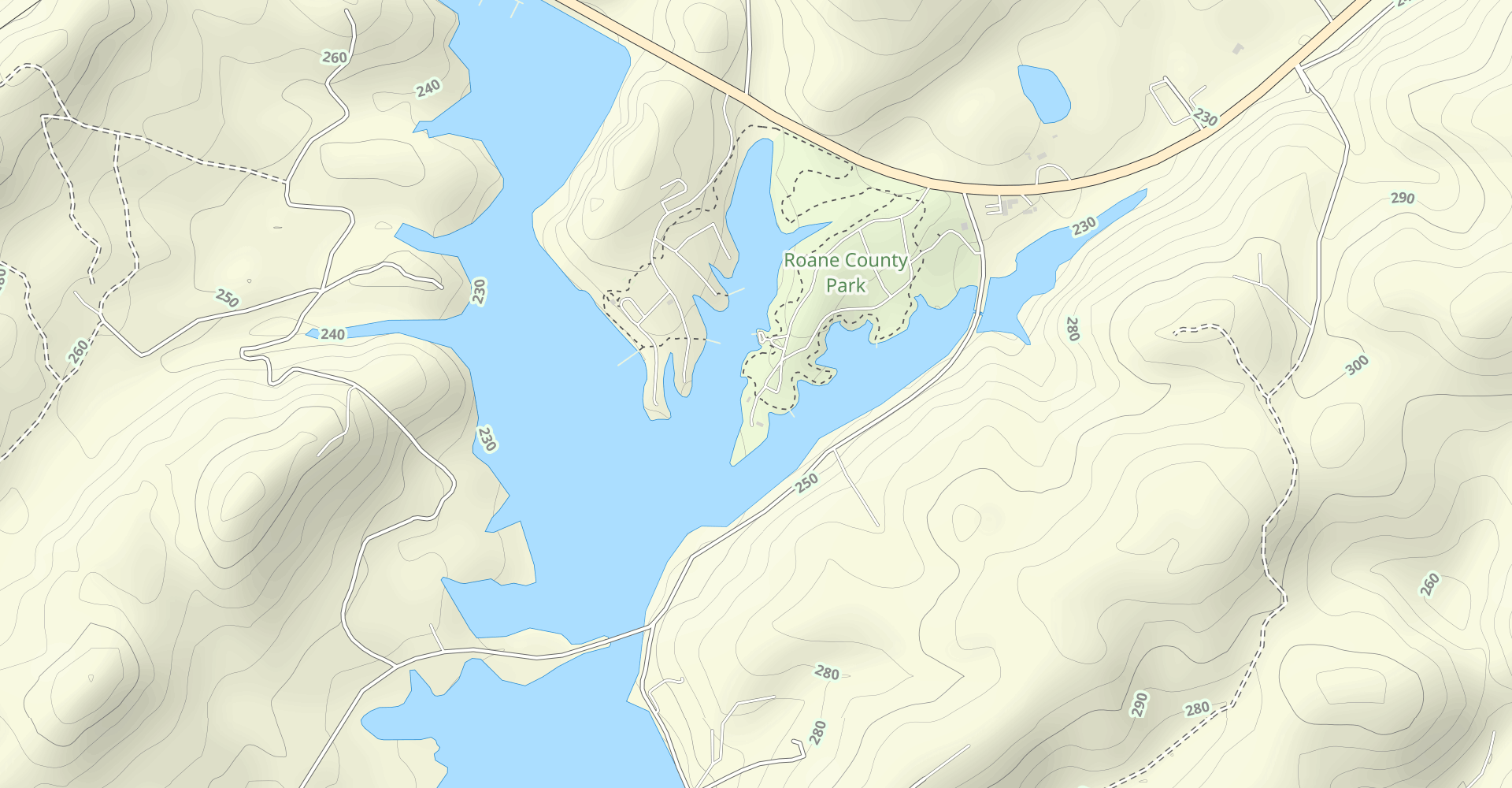 Roane County Park Loop