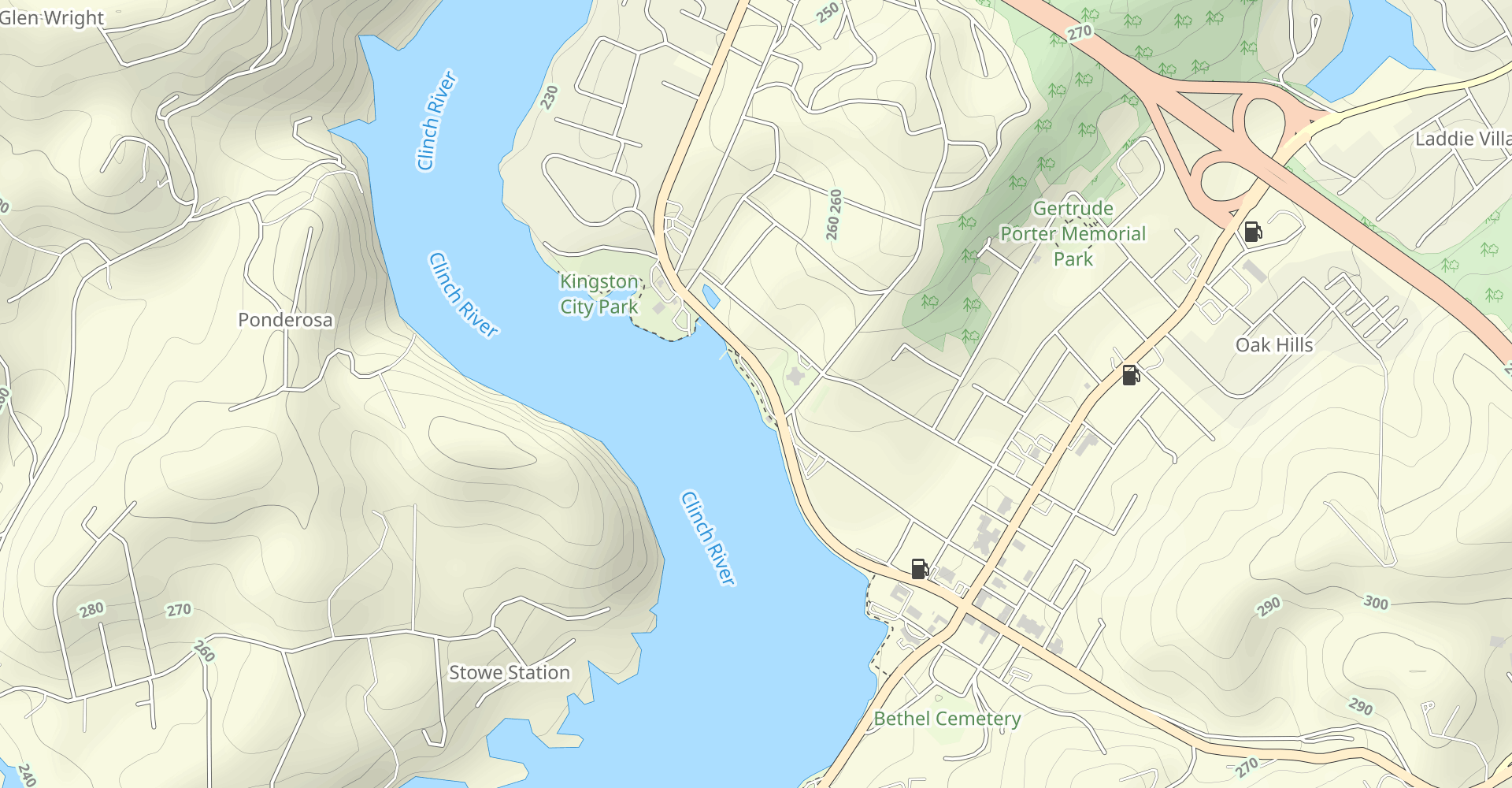 The Betty Brown Memorial Walking Trail