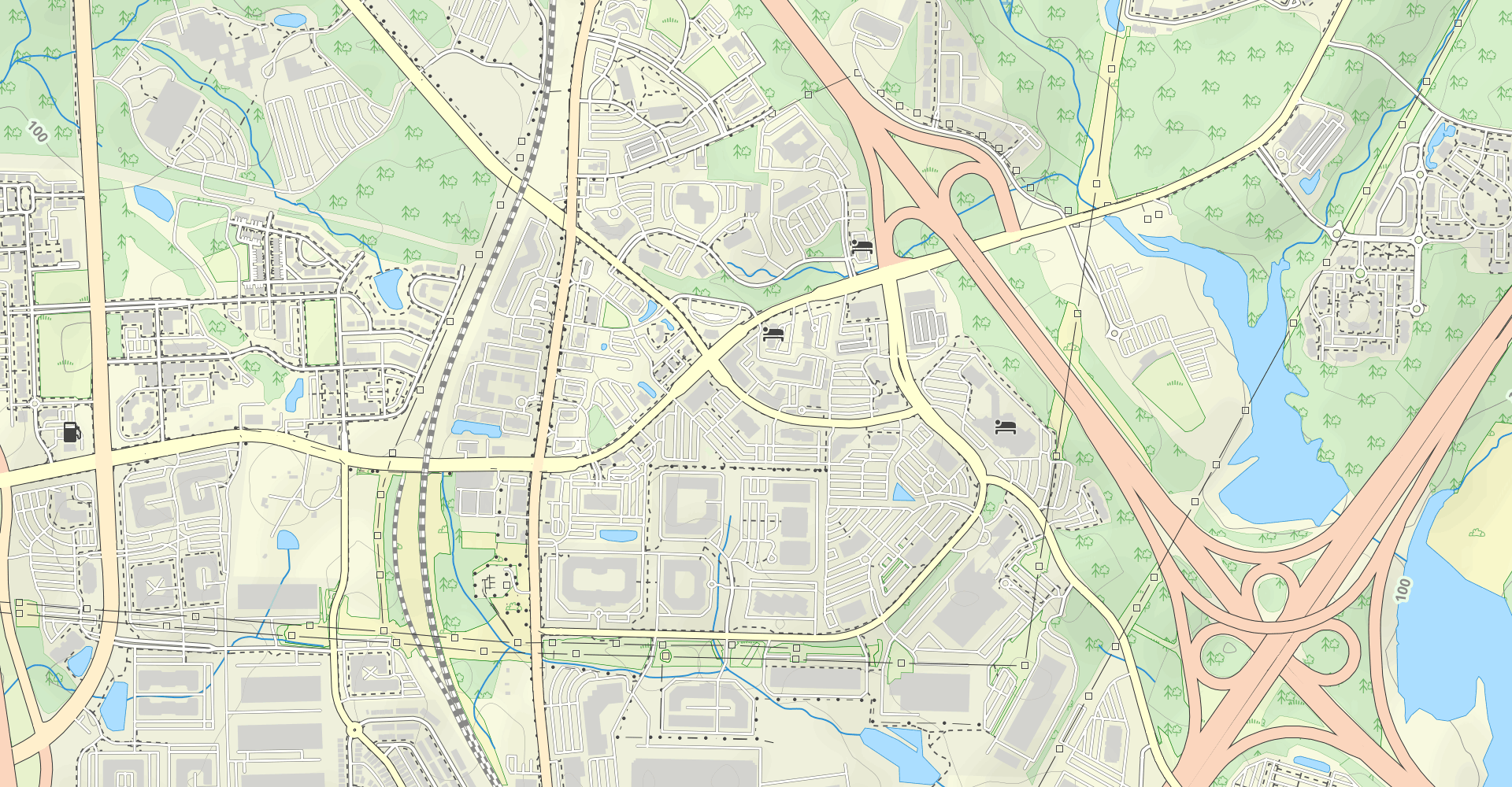 Imperial Center Greenway