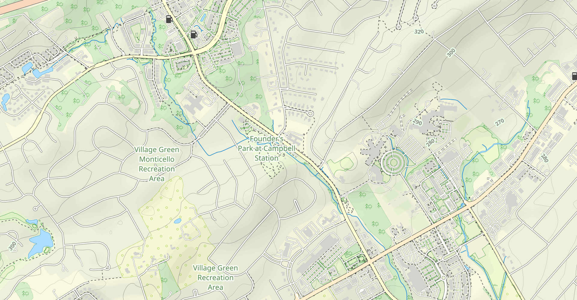 Campbell Station Park Loop