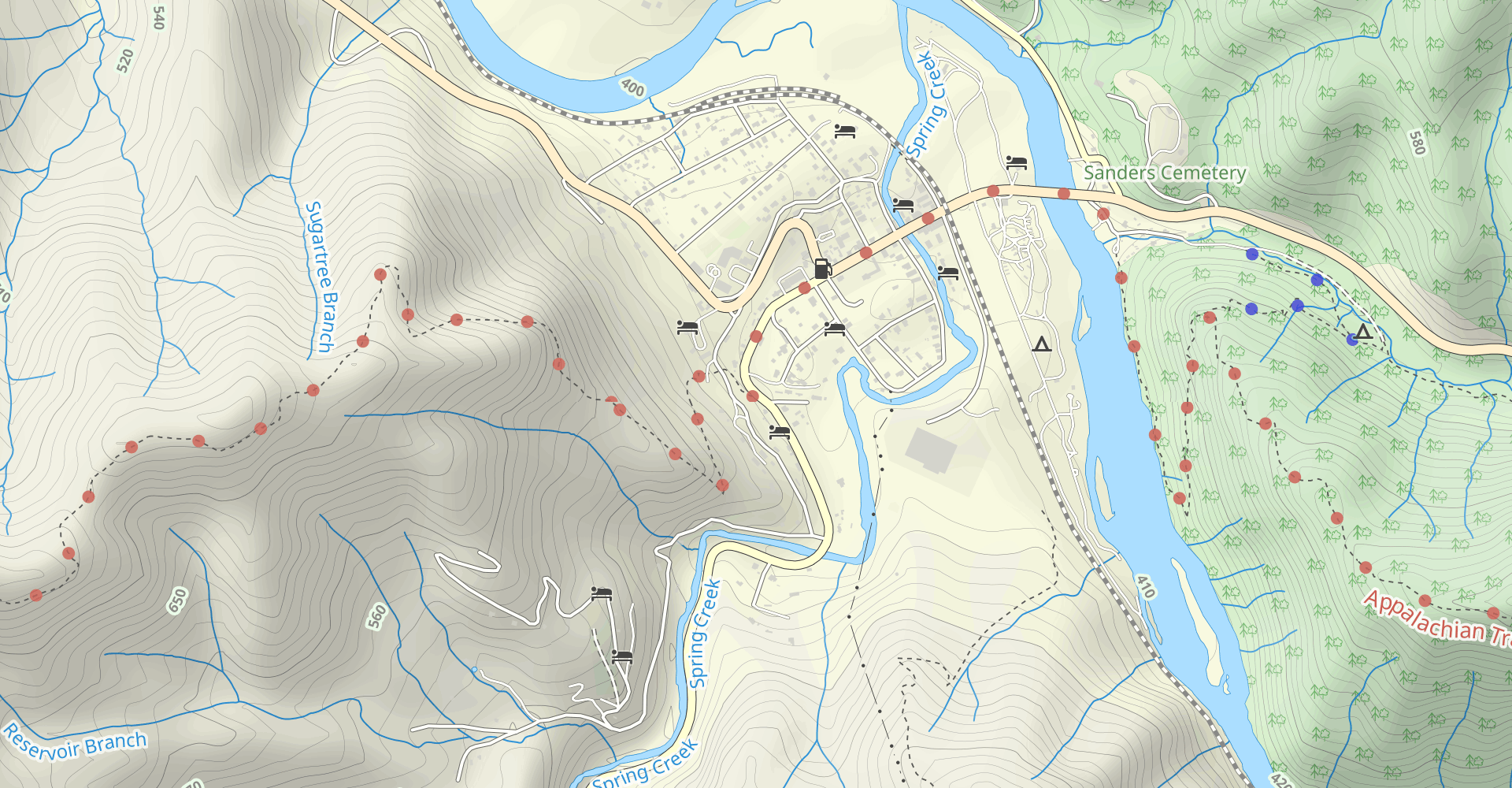 Appalachian Trail: Hot Springs to Max Patch