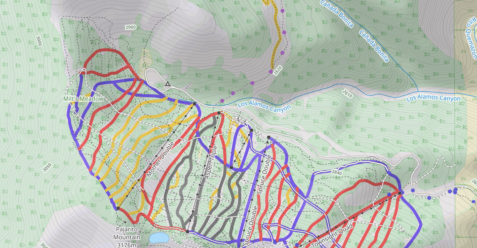 Pajarito Mountain Loop