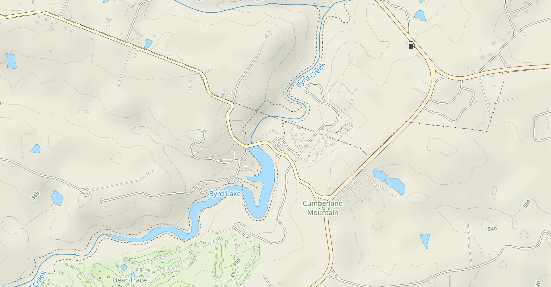 Byrd Creek Trail and Cumberland Plateau Trail Loop