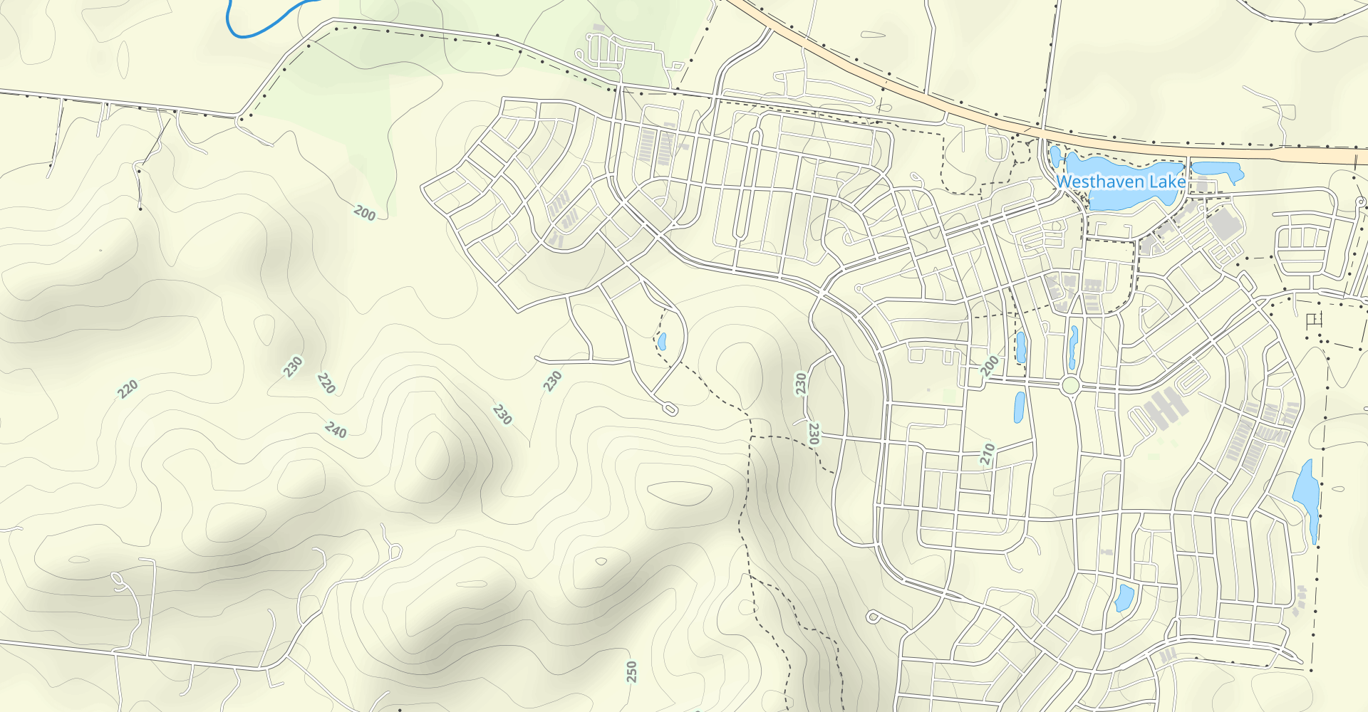 Westhaven West Slope and East Slope Trail