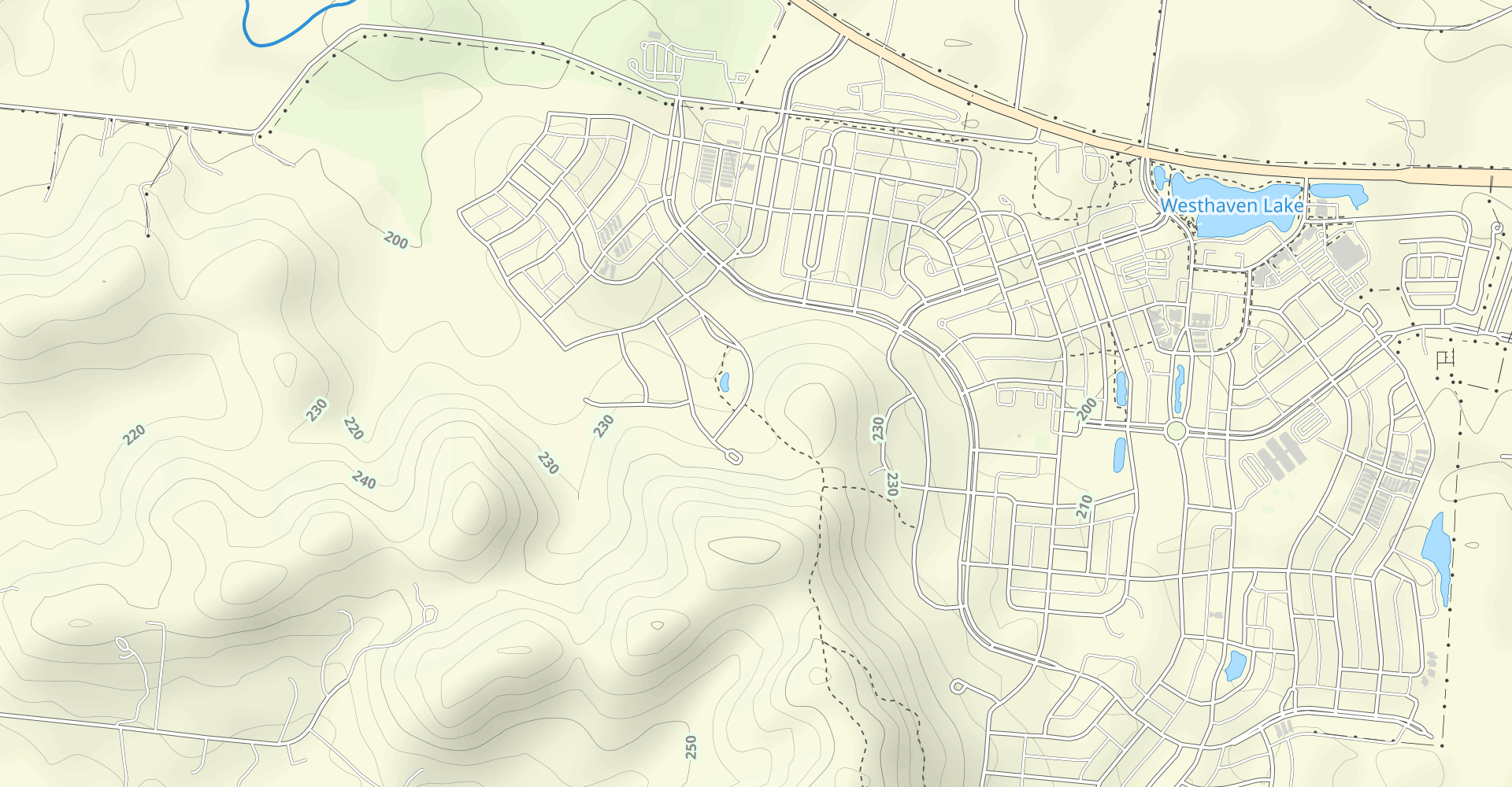 Ridge and West Slope Trail