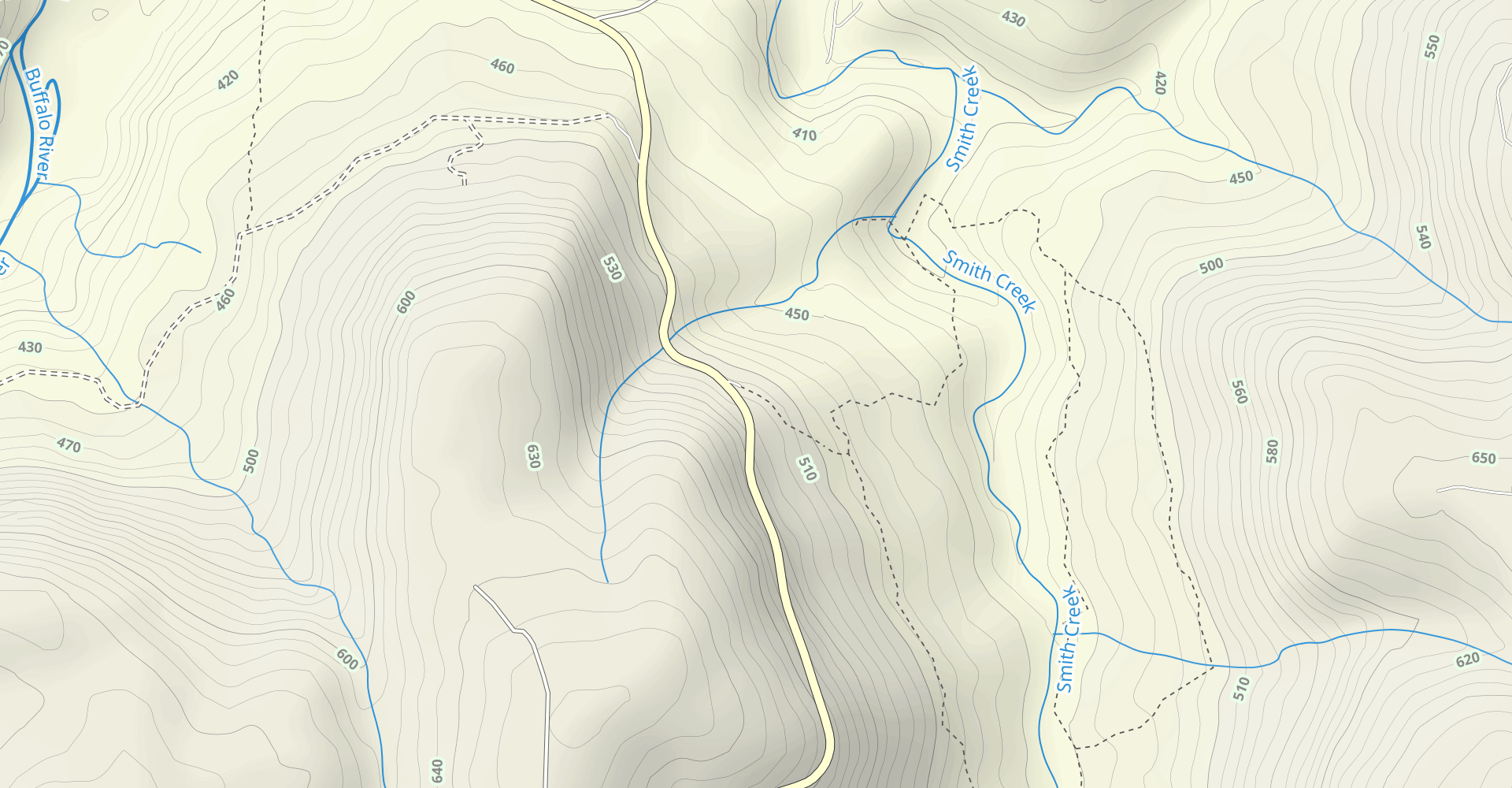 QuiVaLa Elise Falls Trail