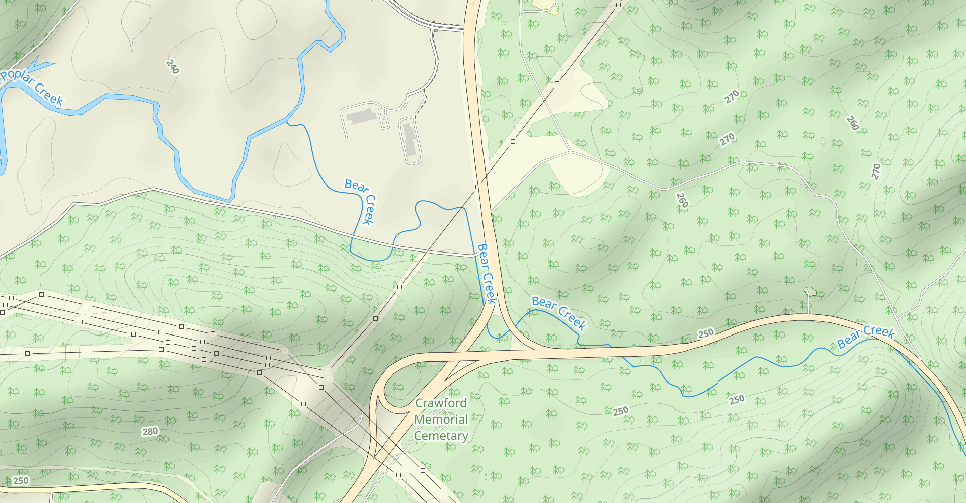 Poplar Creek Trail