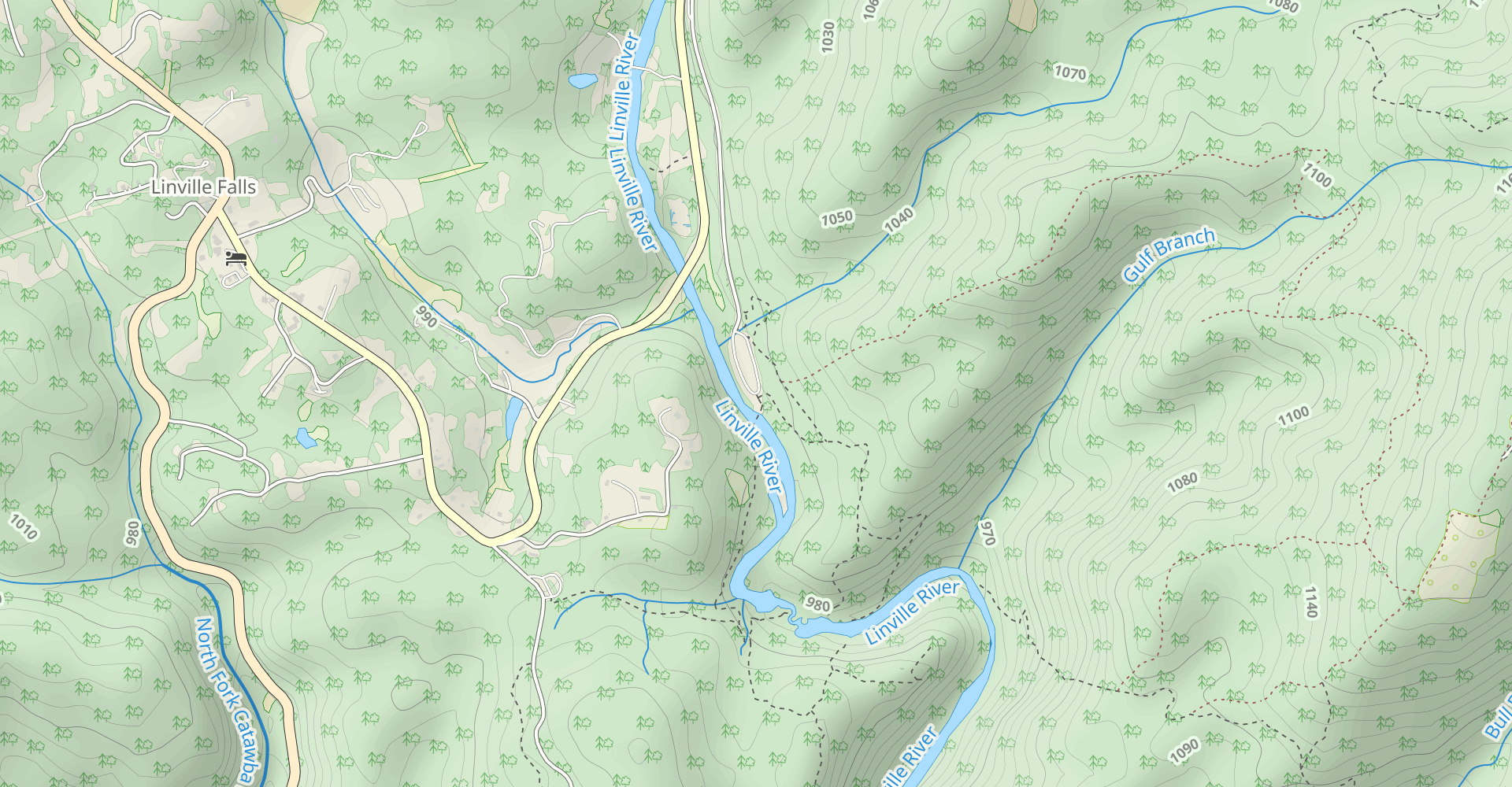 Erwins View Trail