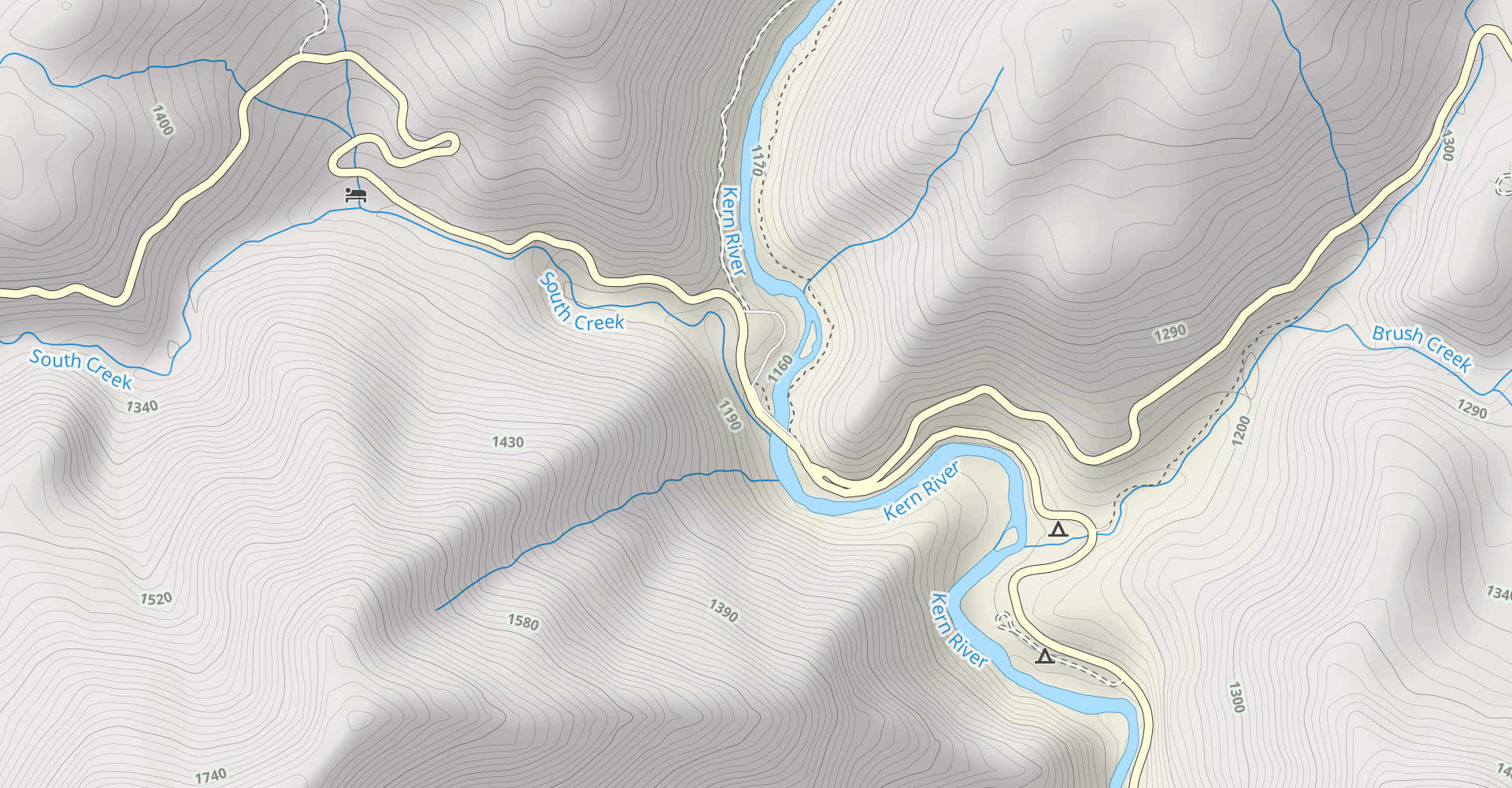 Kern River Trail Loop