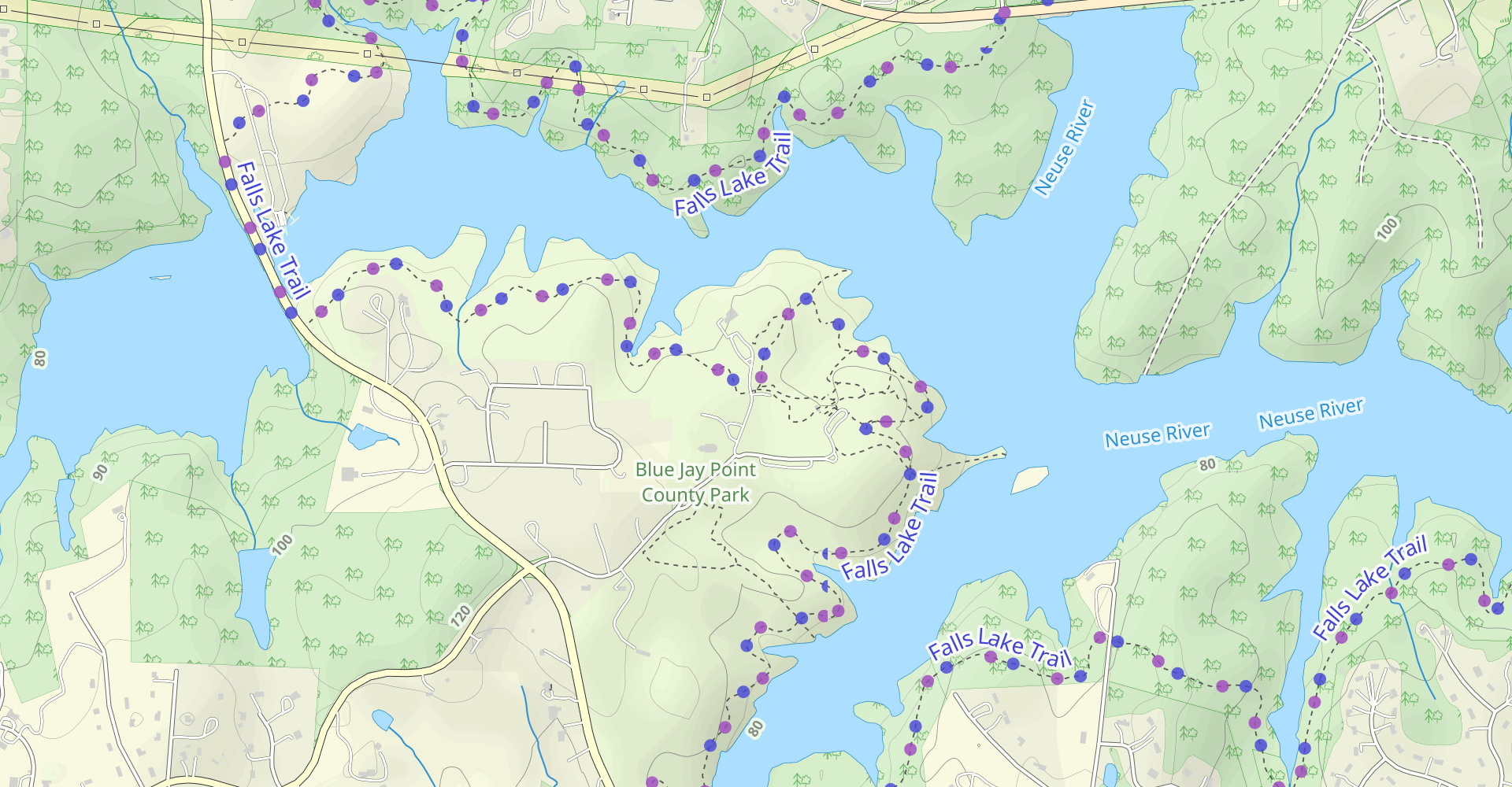 Blue Jay Point Nature Walk
