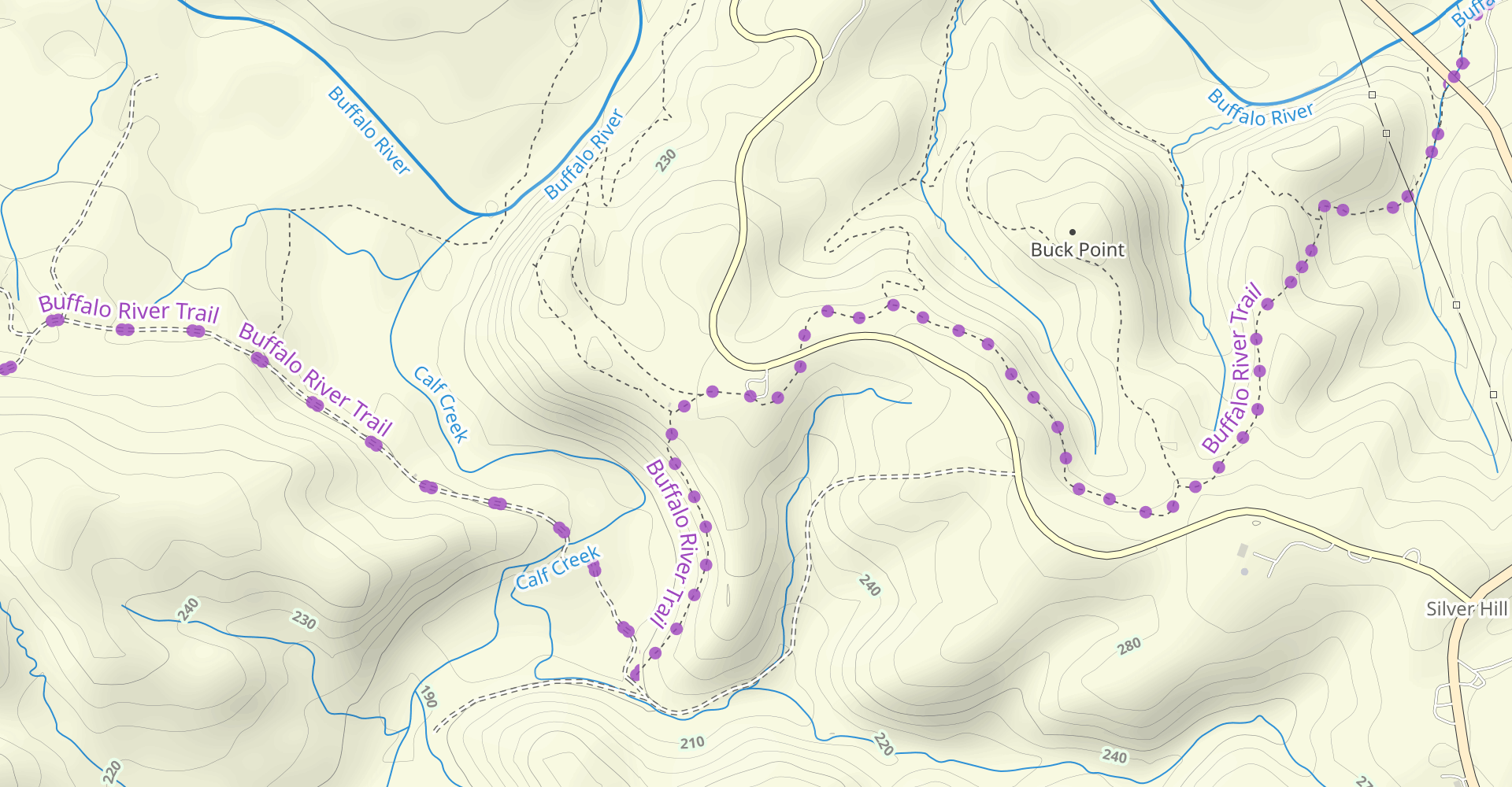 Collier Homestead Trail