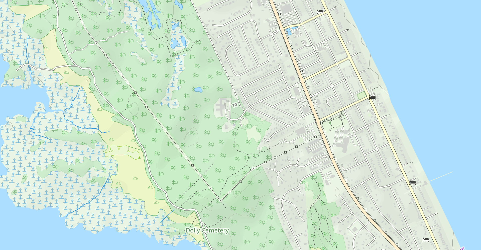 Nags Head Town Trail