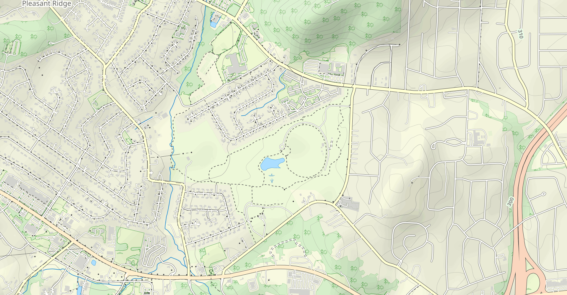 Victor Ashe Park Loop