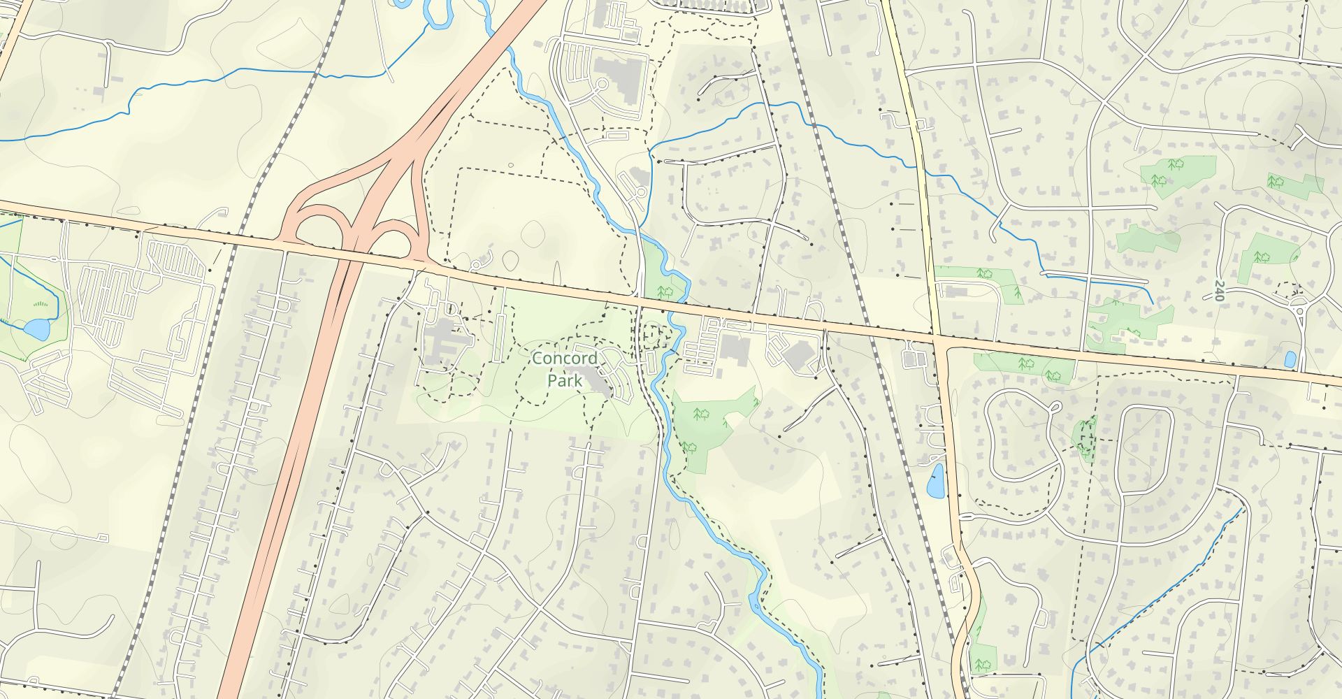 Brenthaven Bikeway Connector Trail