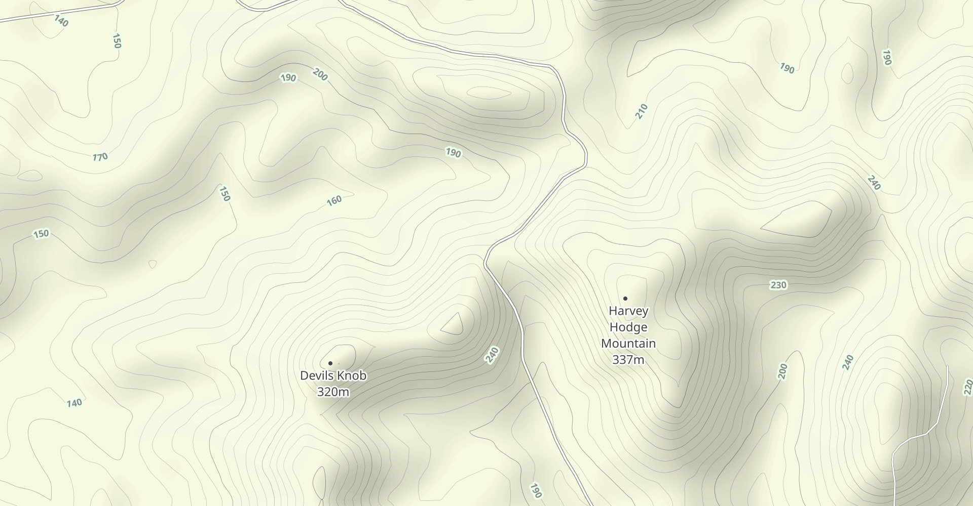 Devils Knob Loop