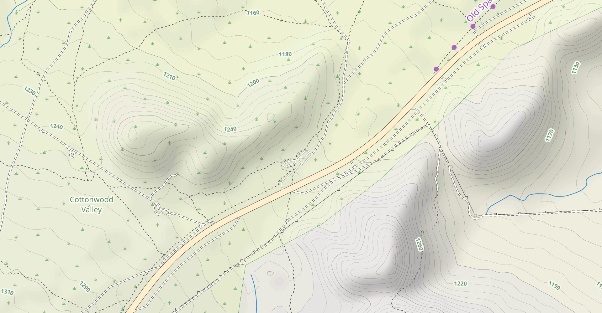 Badger Pass, Dead Horse, and Late Night Loop