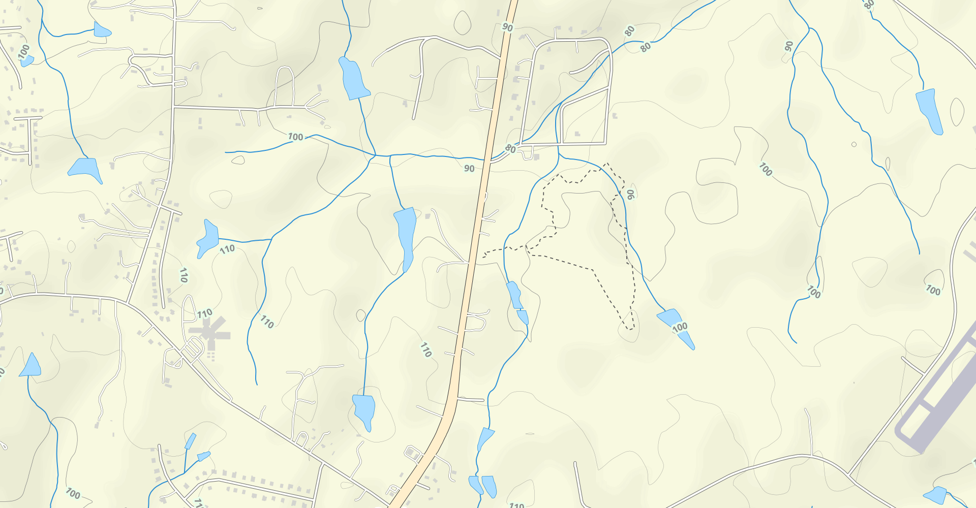 Franklin County Nature Preserve Trail