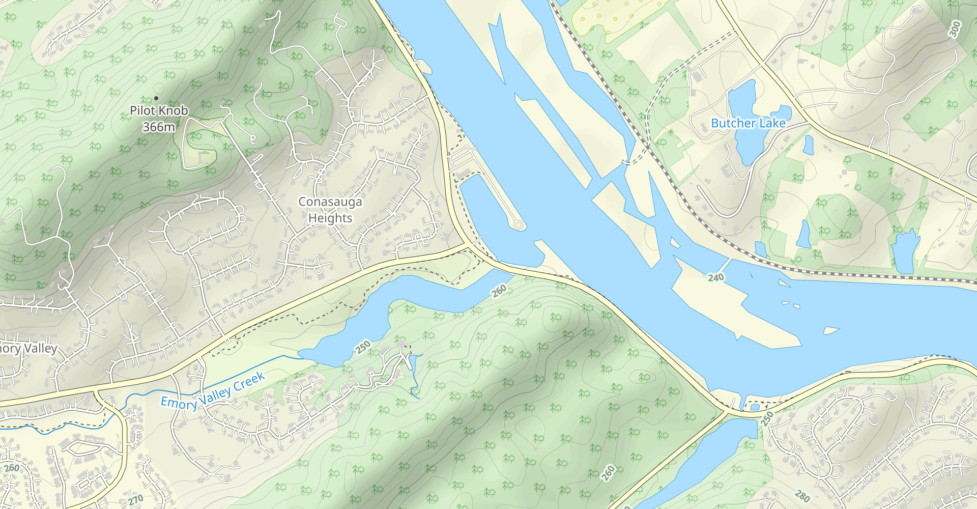 Emory Valley Greenway