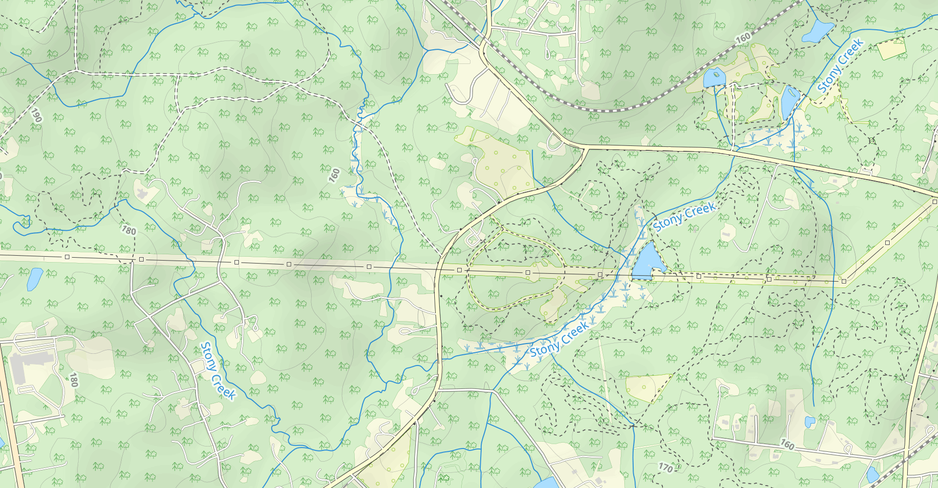 Brumley Nature Preserve Loop